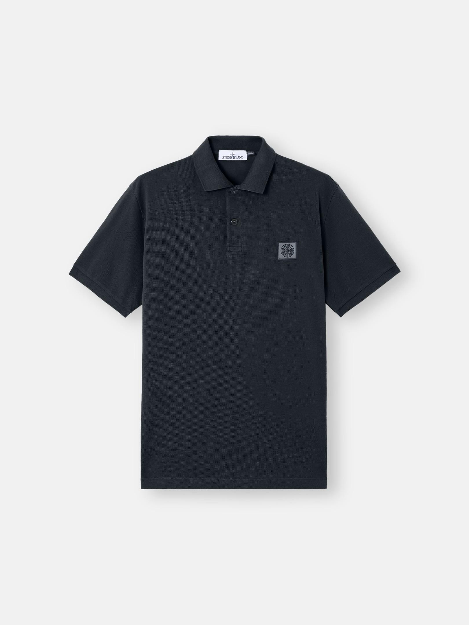 2200011 50/2 ORGANIC COTTON PIQUÉ by STONE ISLAND