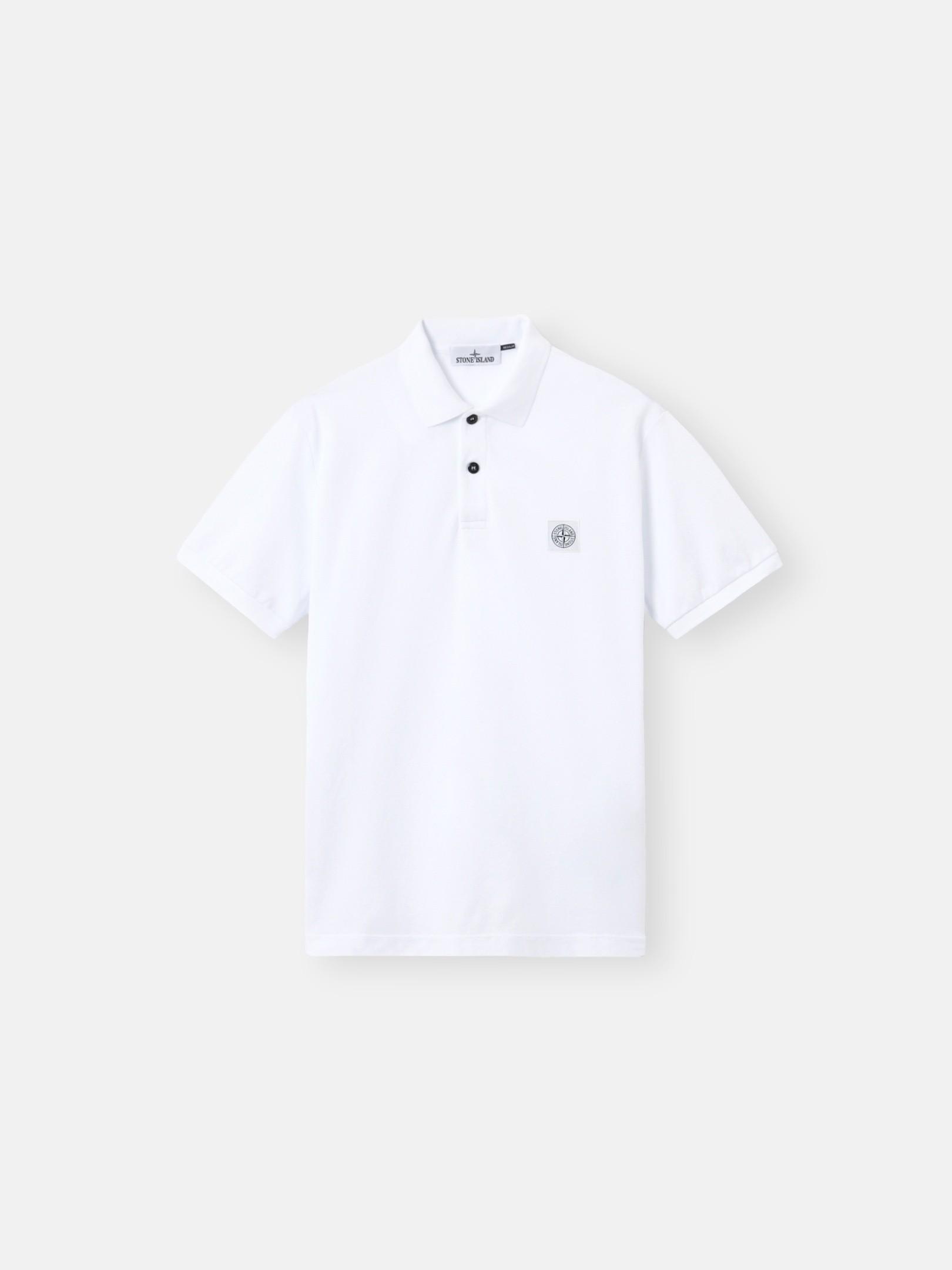 2200011 50/2 ORGANIC COTTON PIQUÉ by STONE ISLAND