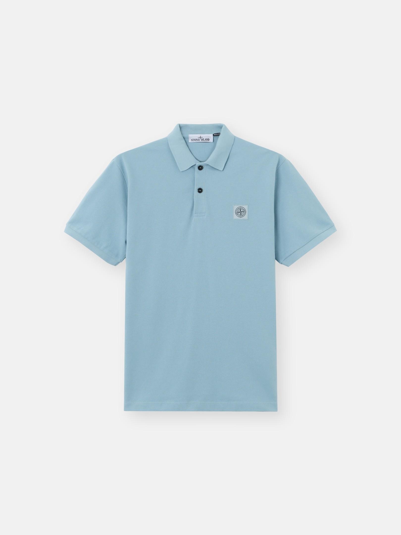 2200011 50/2 ORGANIC COTTON PIQUÉ by STONE ISLAND