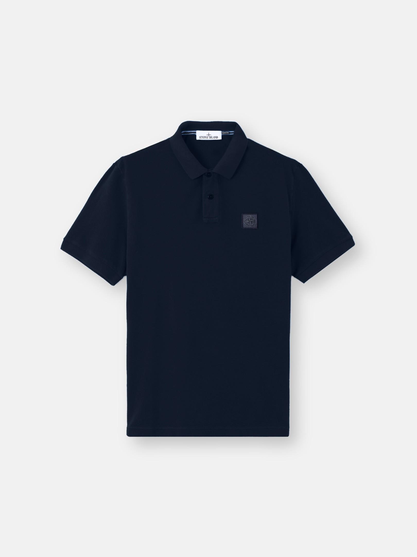 22002SC COTTON PIQUÉ PIGMENT DYE by STONE ISLAND