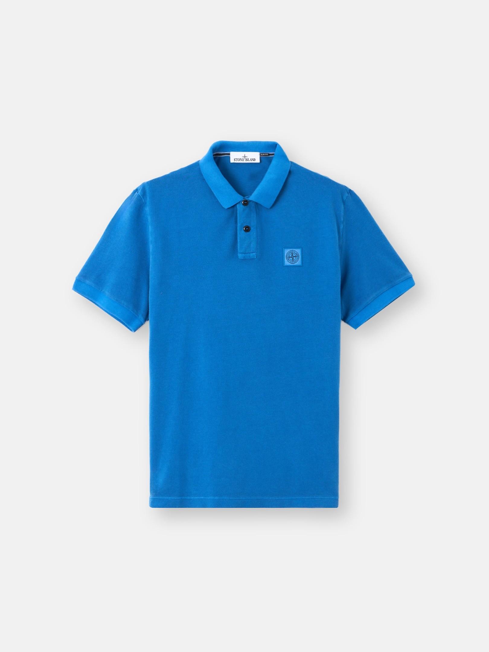 22002SC COTTON PIQUÉ PIGMENT DYE by STONE ISLAND