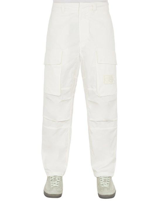 309F1 WEATHERPROOF COTTON CANVAS_ GHOST PIECE by STONE ISLAND
