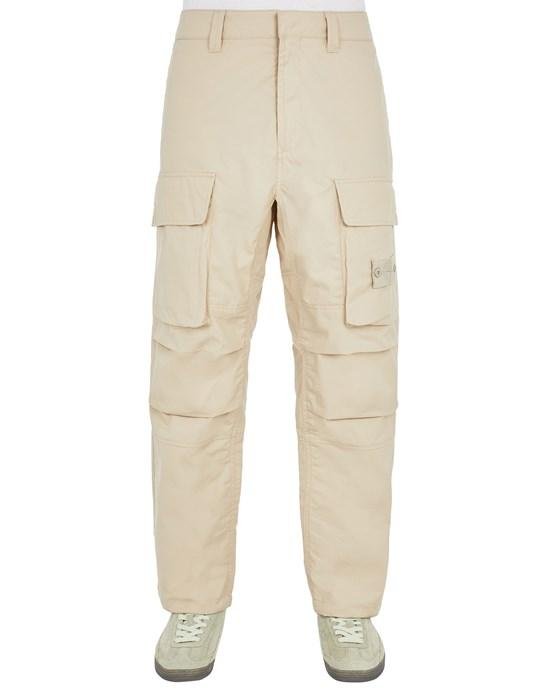 309F1 WEATHERPROOF COTTON CANVAS_ GHOST PIECE by STONE ISLAND