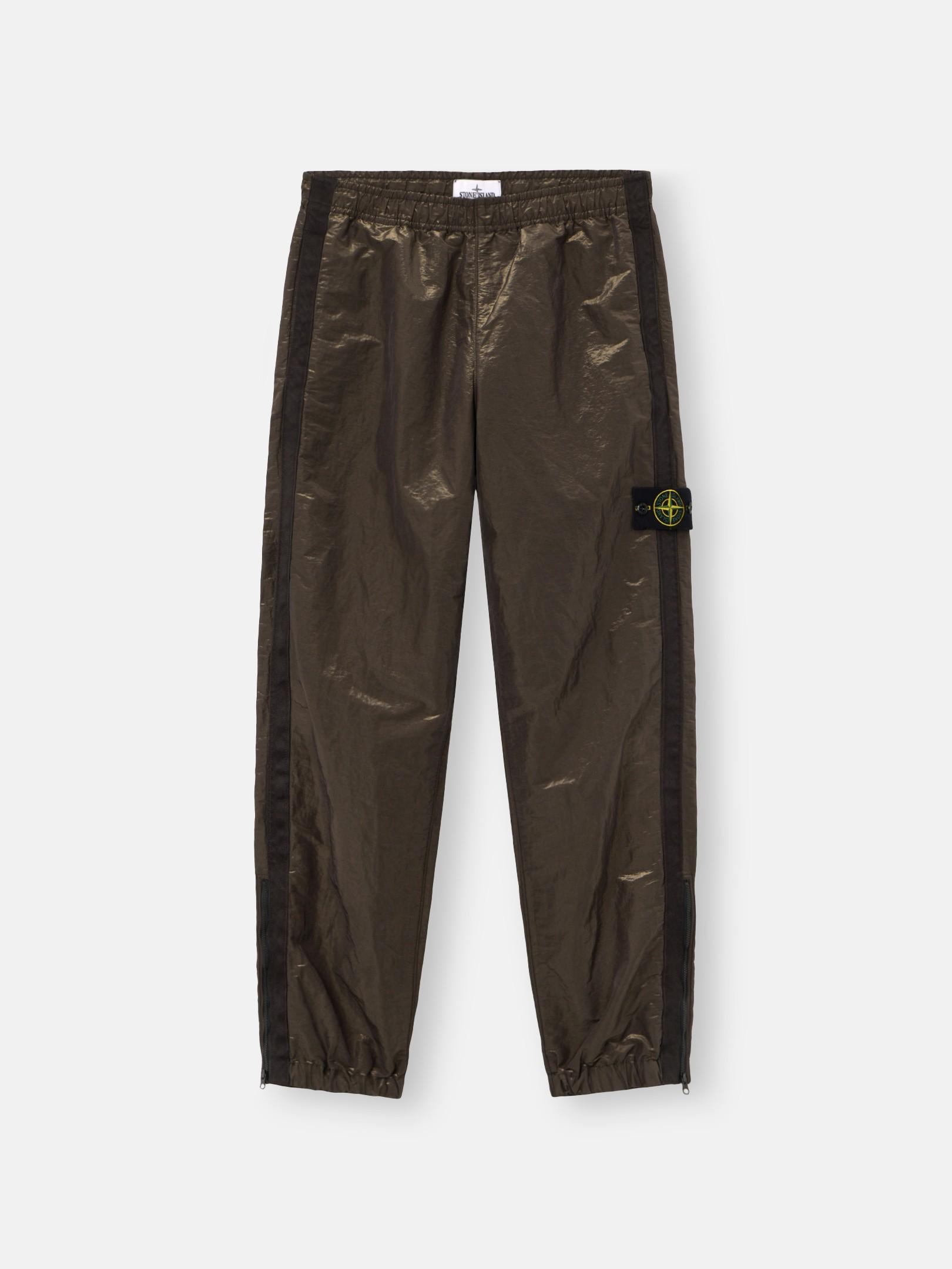 3100001 NYLON METAL COLOUR WEFT by STONE ISLAND