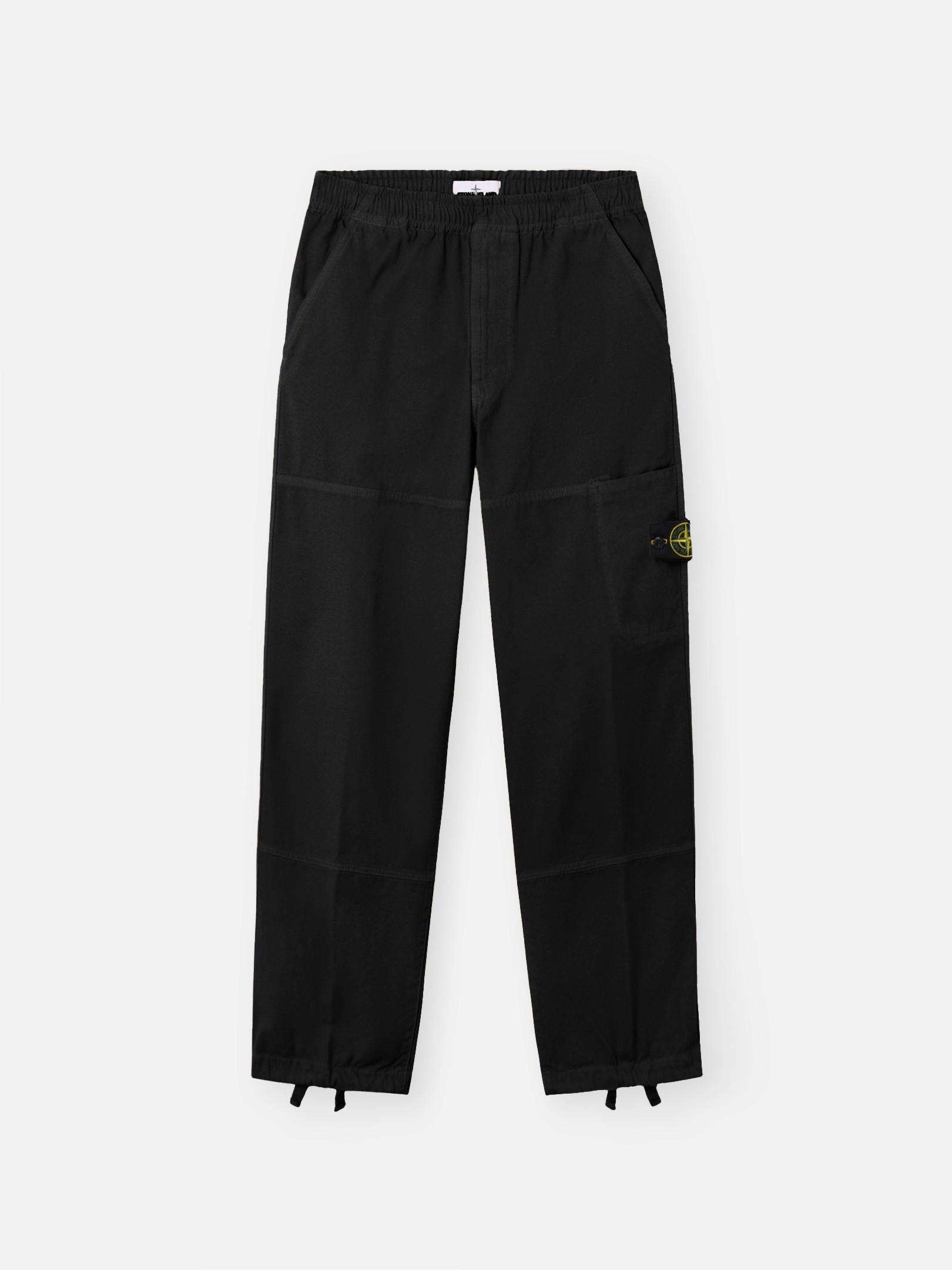 3100005 ORGANIC PANAMA COTTON 'OLD' EFFECT by STONE ISLAND