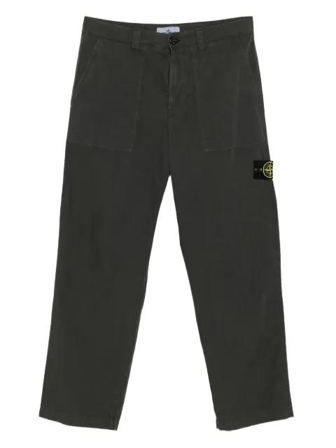 3100005 patch-pocket trousers by STONE ISLAND