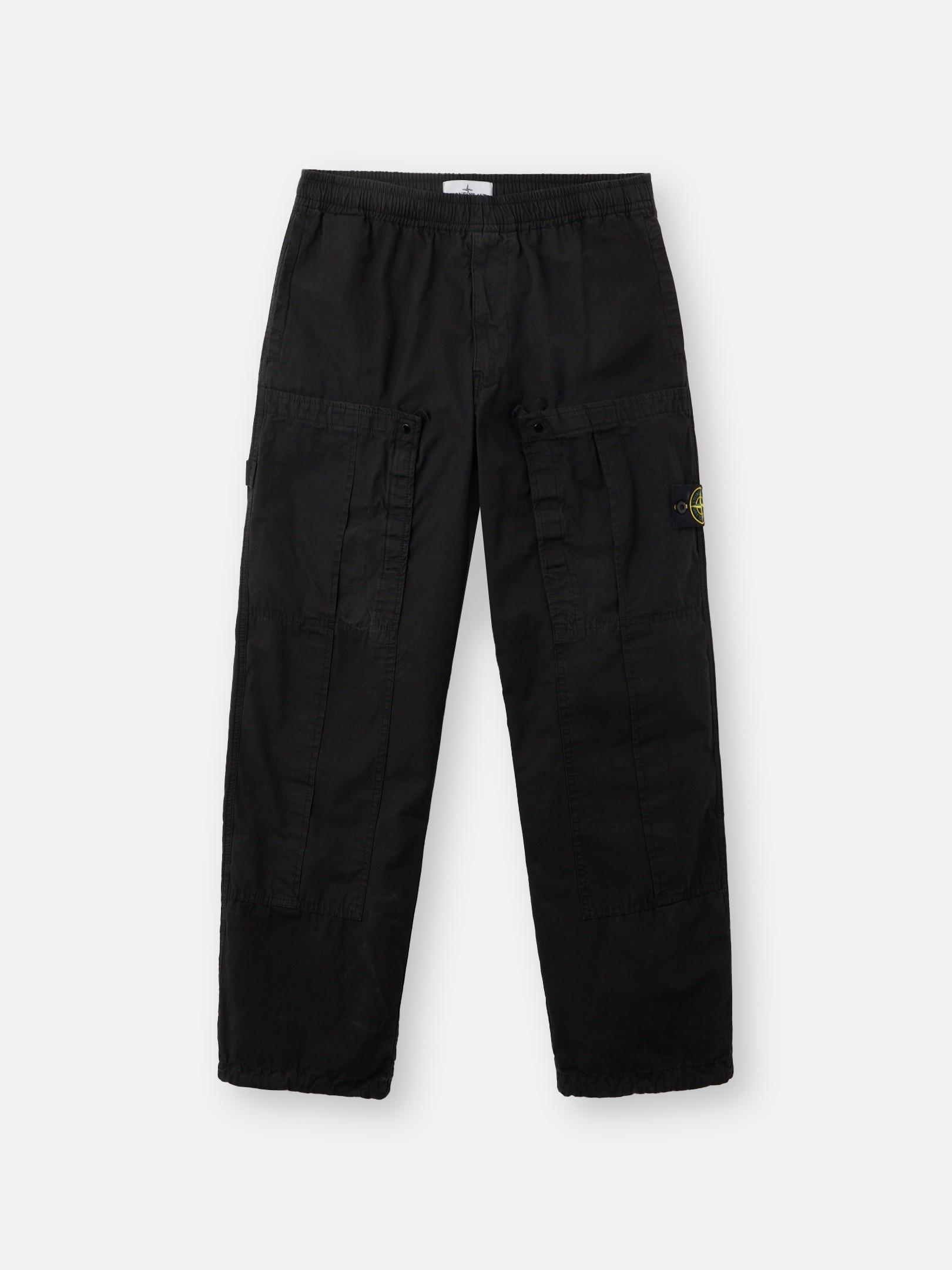 3100007 MERCERISED ORGANIC COTTON RIPSTOP by STONE ISLAND