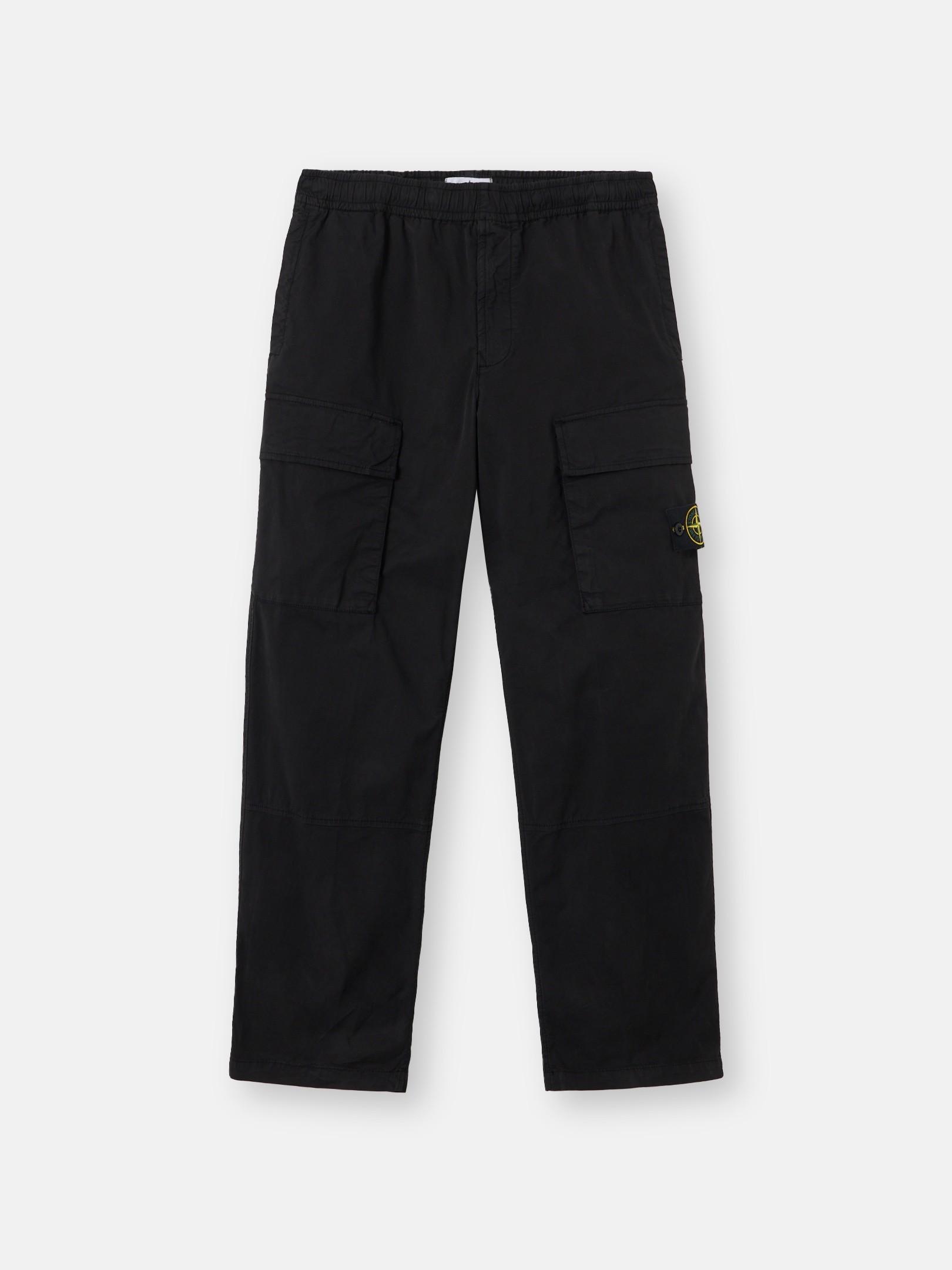 3100020 STRETCH ORGANIC COTTON TWILL by STONE ISLAND