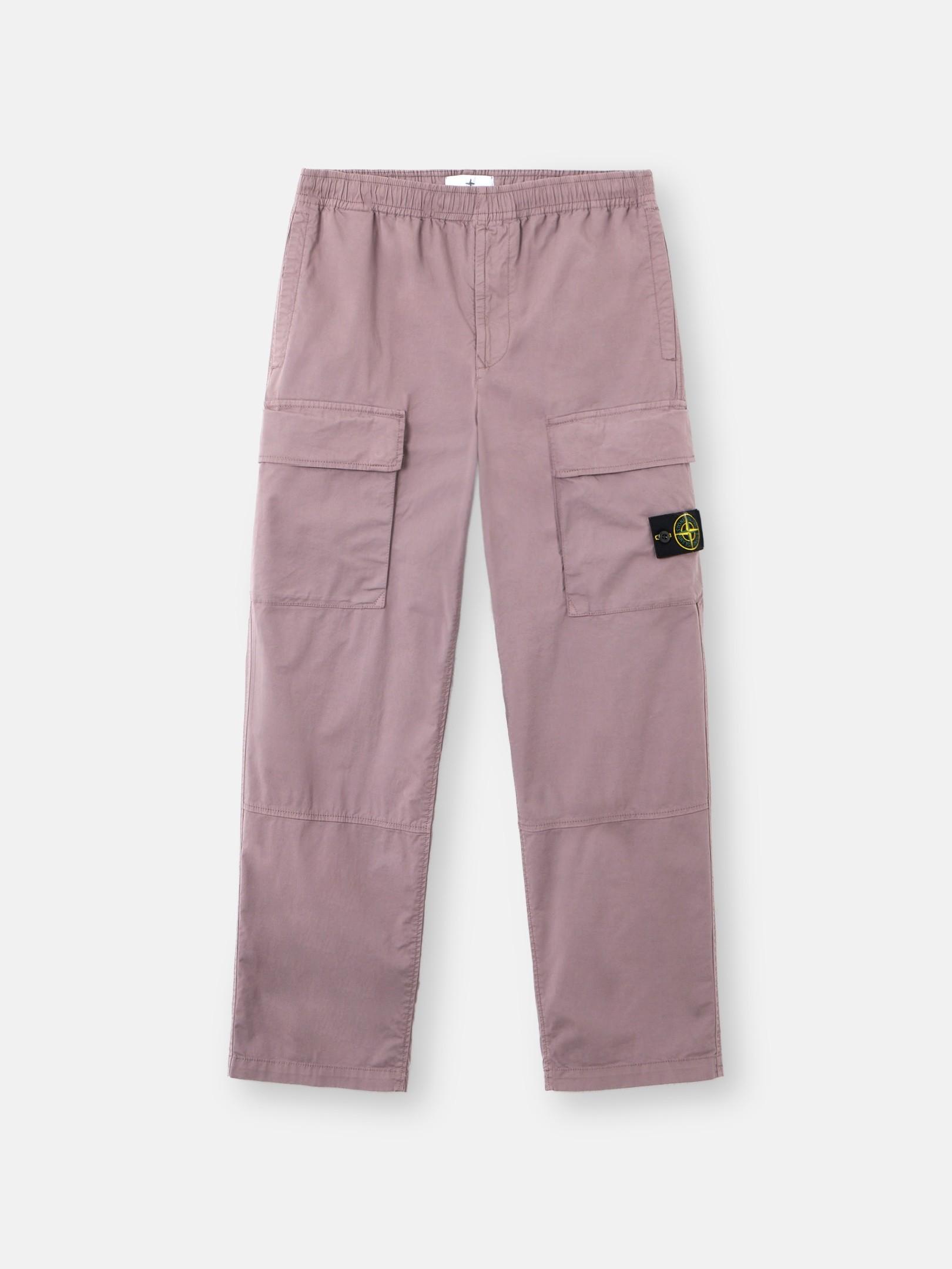3100020 STRETCH ORGANIC COTTON TWILL by STONE ISLAND