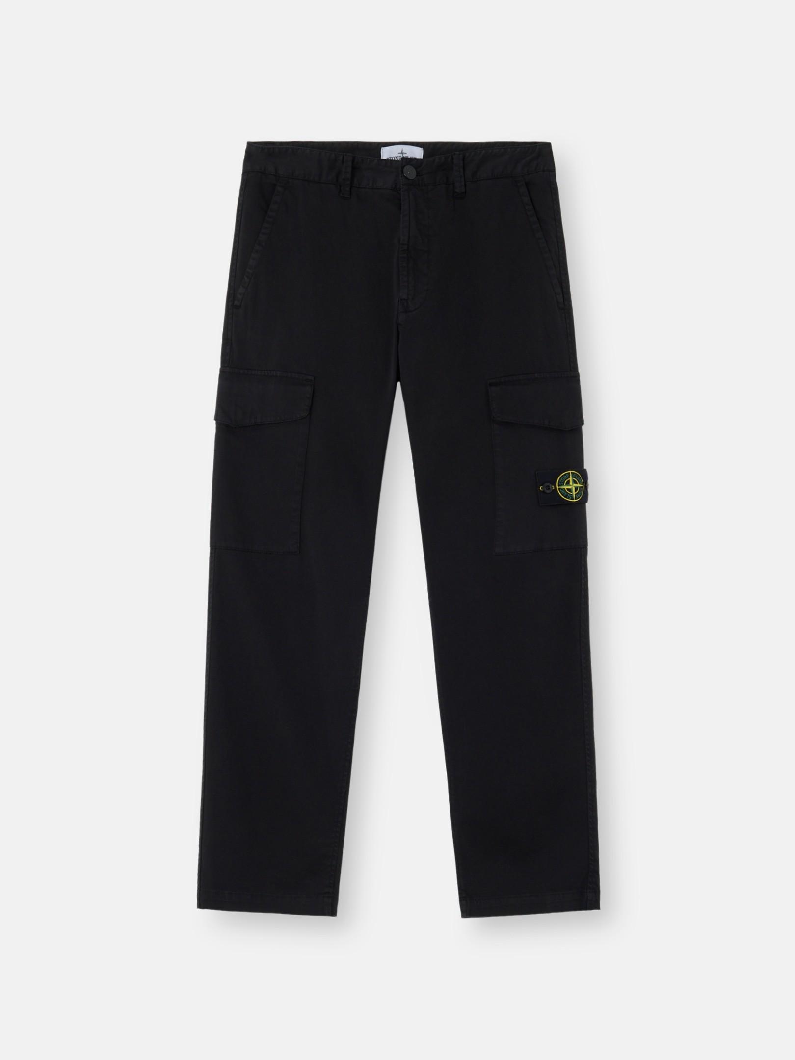 3100023 STRETCH ORGANIC COTTON SATIN by STONE ISLAND