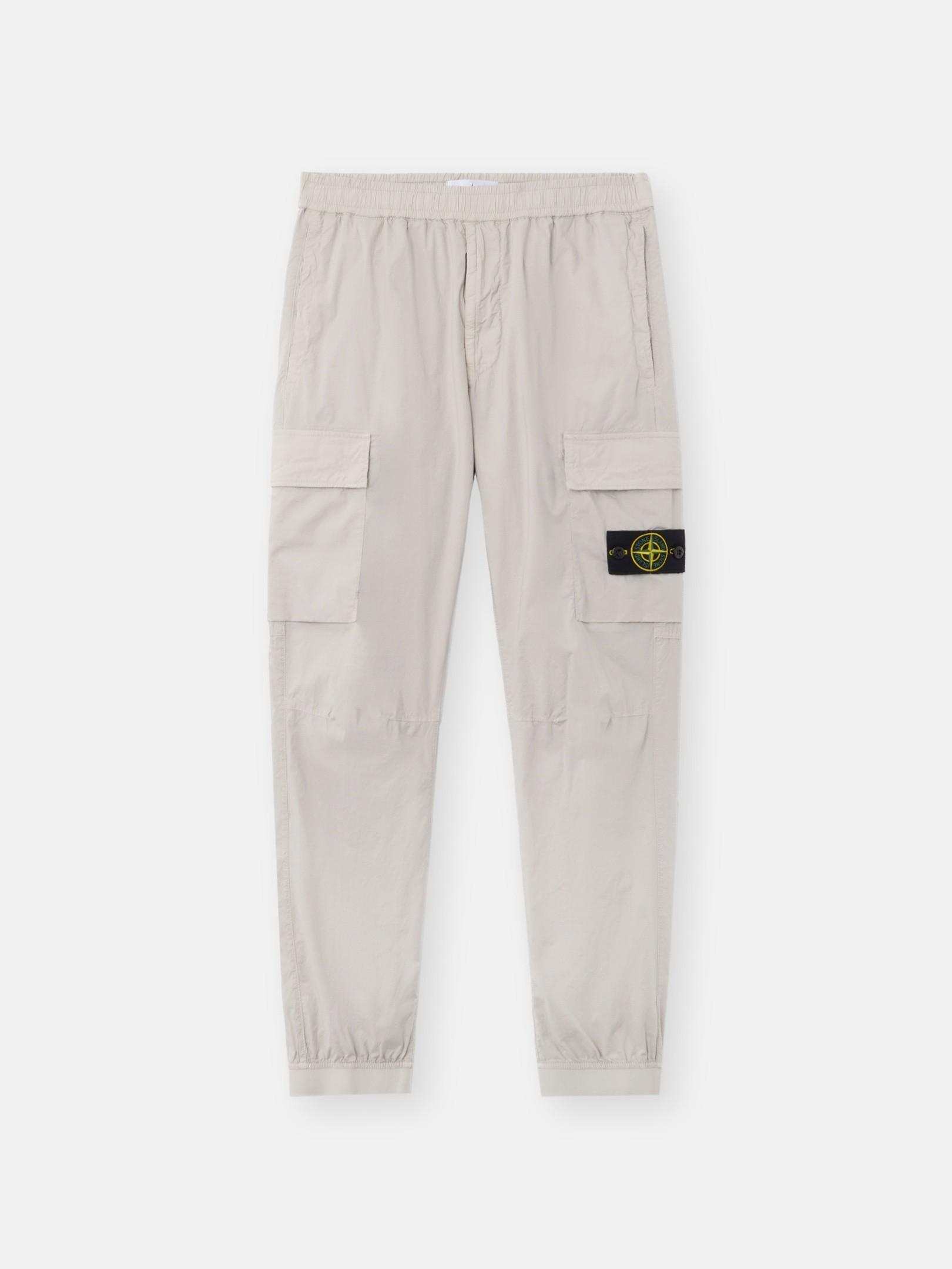 3100031 STRETCH COTTON TELA 'PARACADUTE' by STONE ISLAND