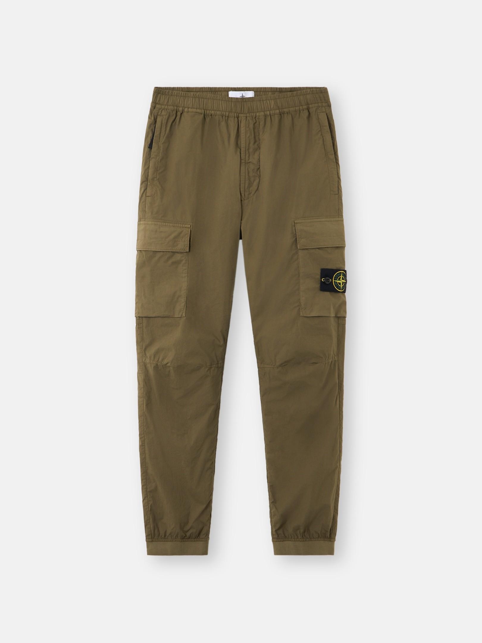 3100031 STRETCH COTTON TELA 'PARACADUTE' by STONE ISLAND