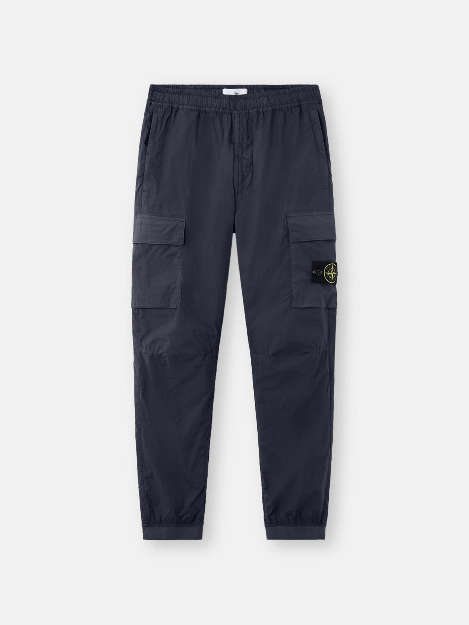 3100031 STRETCH COTTON TELA 'PARACADUTE' by STONE ISLAND