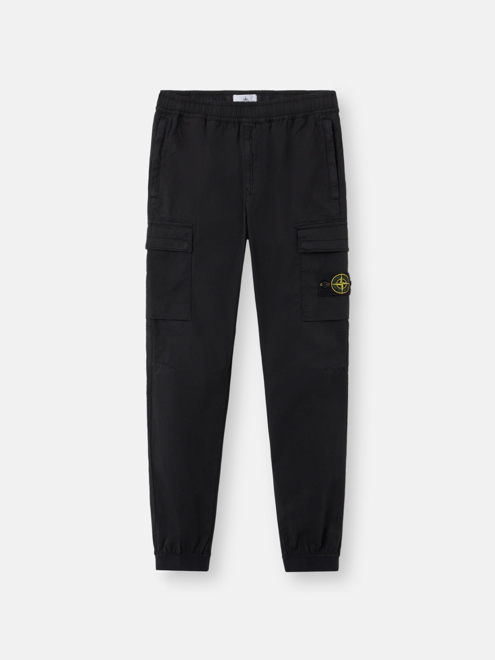 3100031 STRETCH ORGANIC COTTON TWILL by STONE ISLAND