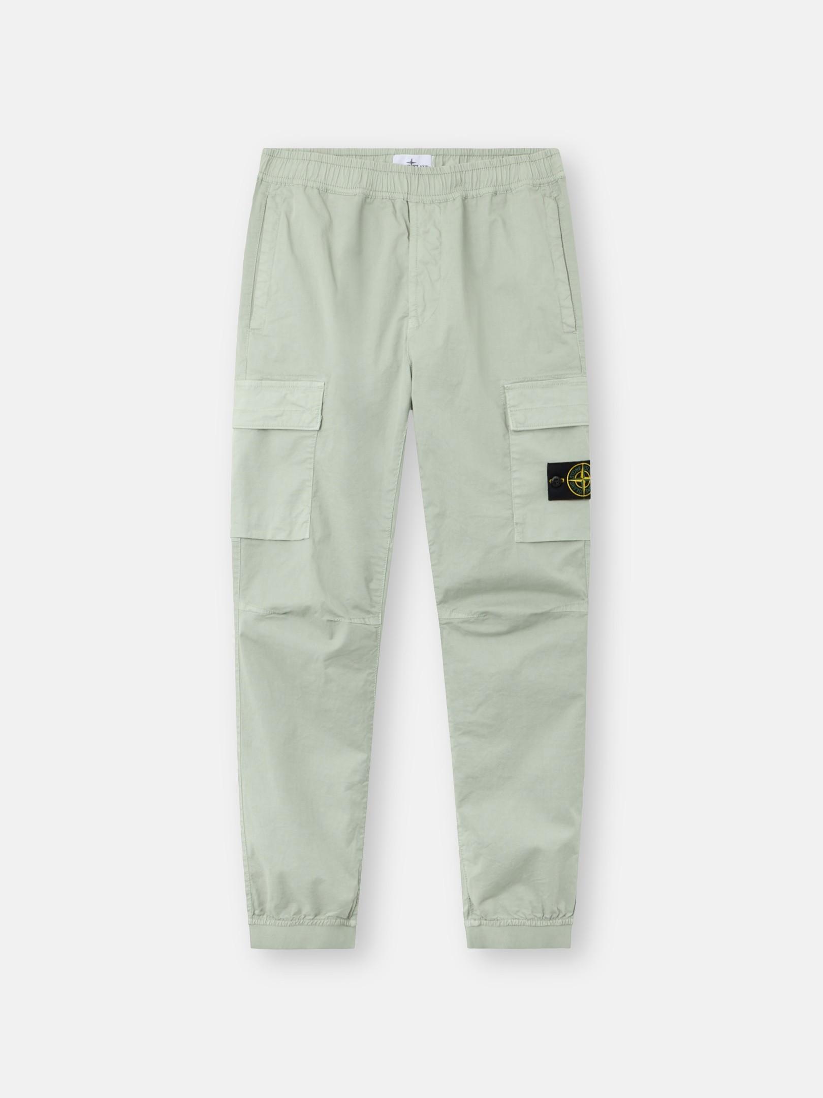 3100031 STRETCH ORGANIC COTTON TWILL by STONE ISLAND