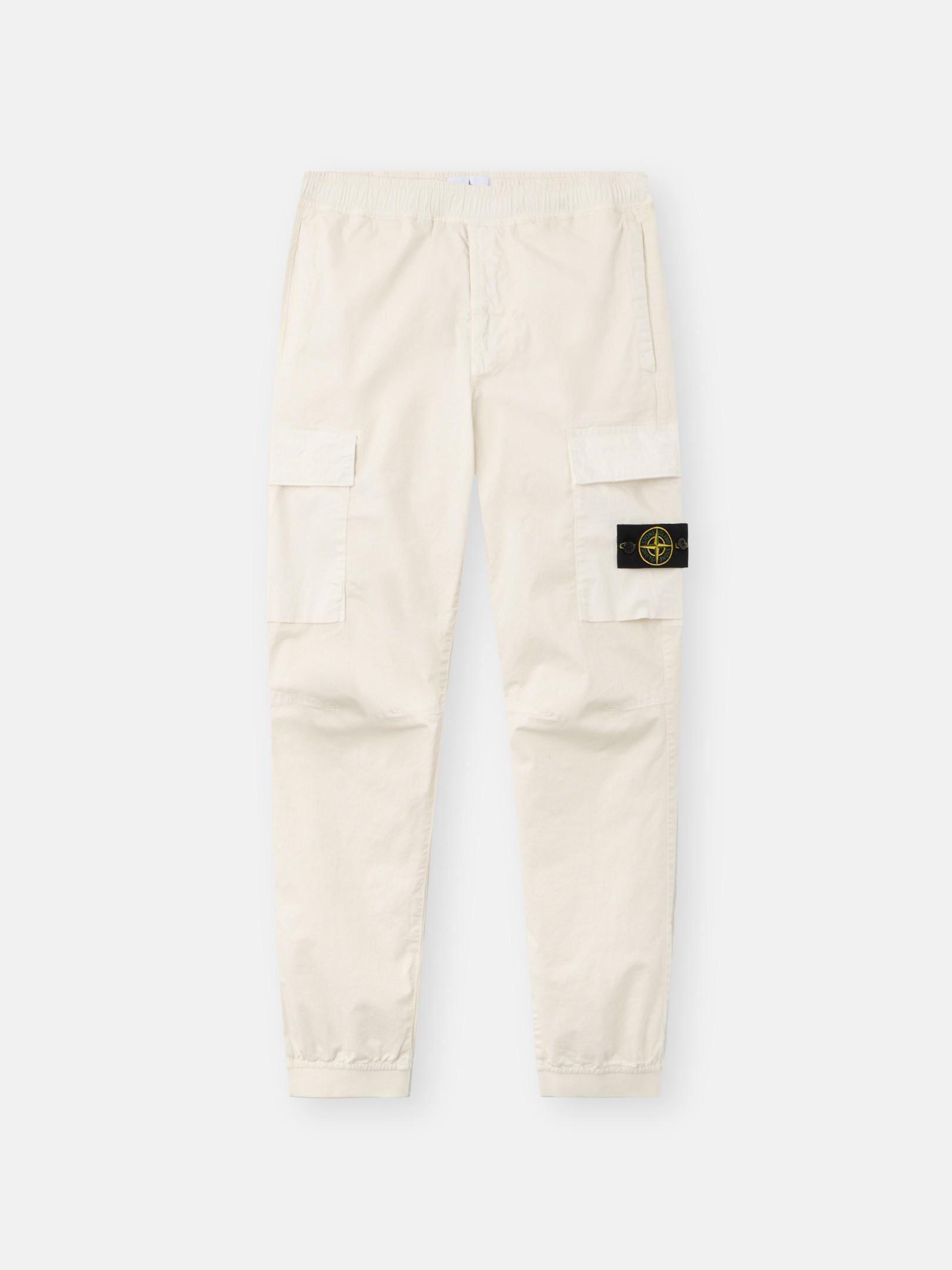 3100031 STRETCH ORGANIC COTTON TWILL by STONE ISLAND