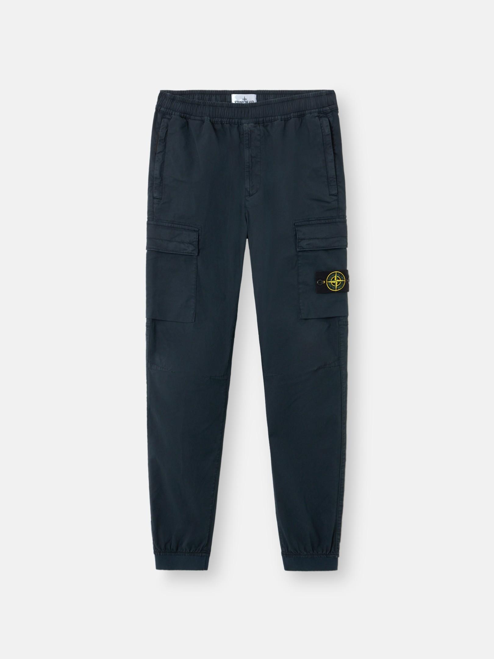 3100031 STRETCH ORGANIC COTTON TWILL by STONE ISLAND