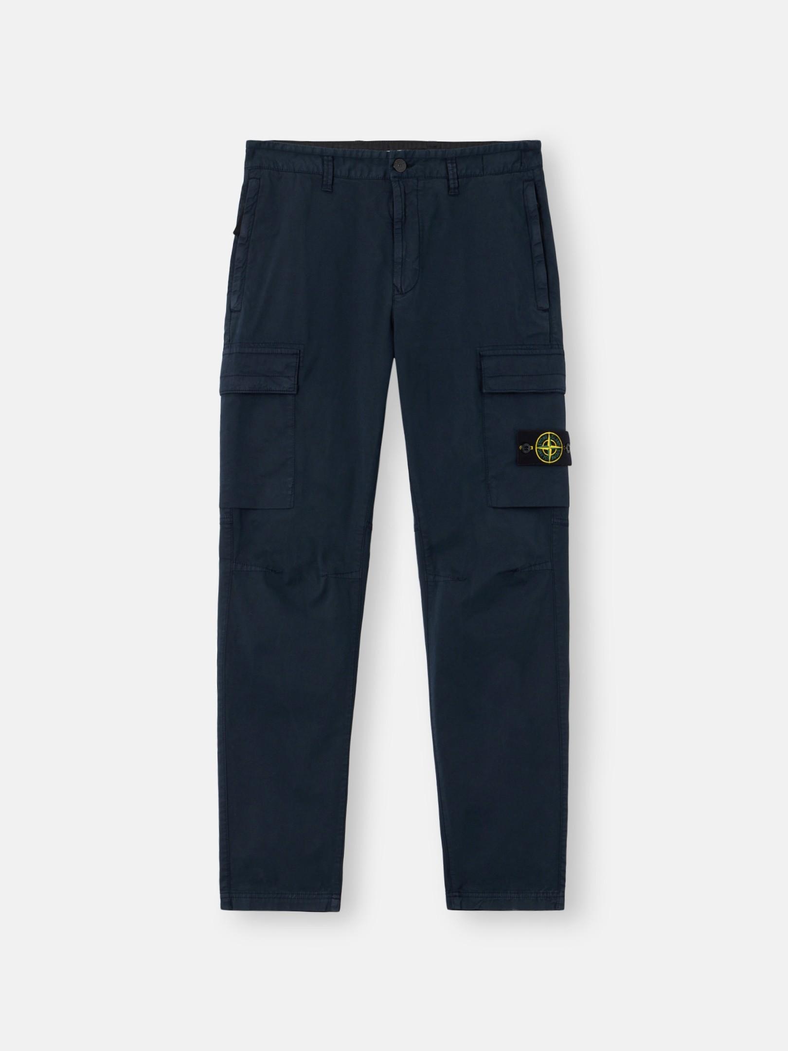 3100032 STRETCH ORGANIC COTTON TWILL by STONE ISLAND