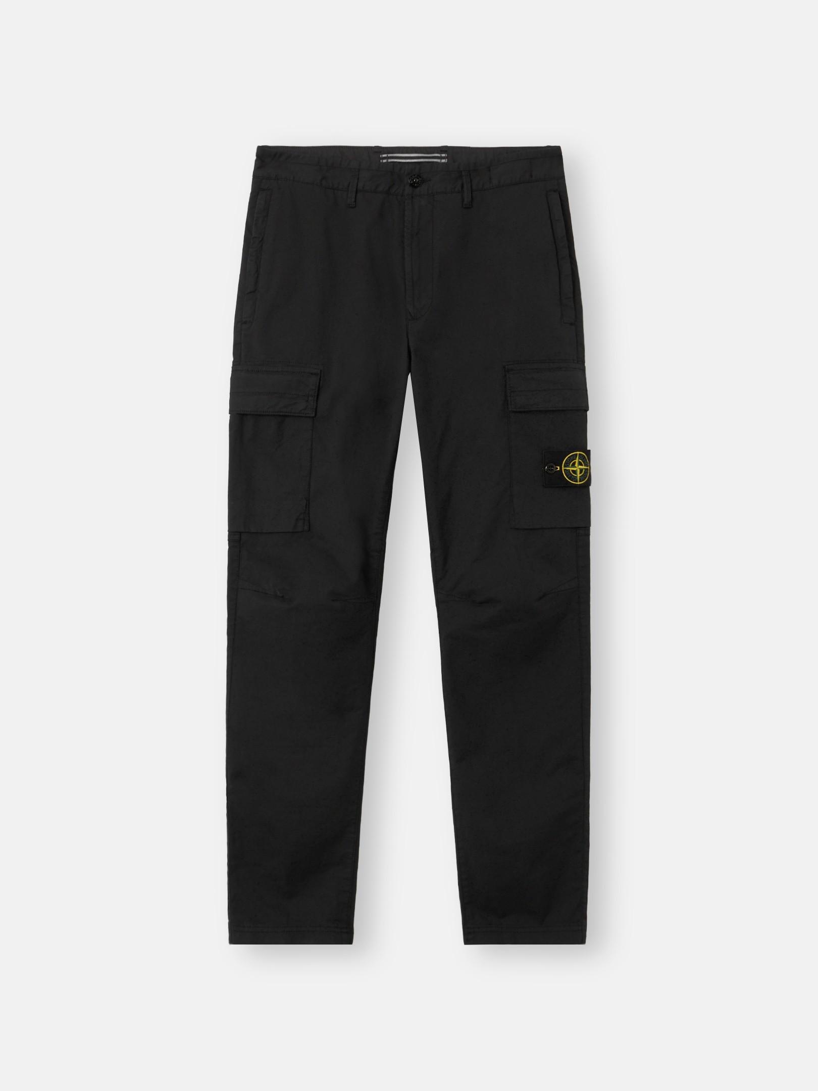 3100032 STRETCH ORGANIC COTTON TWILL by STONE ISLAND