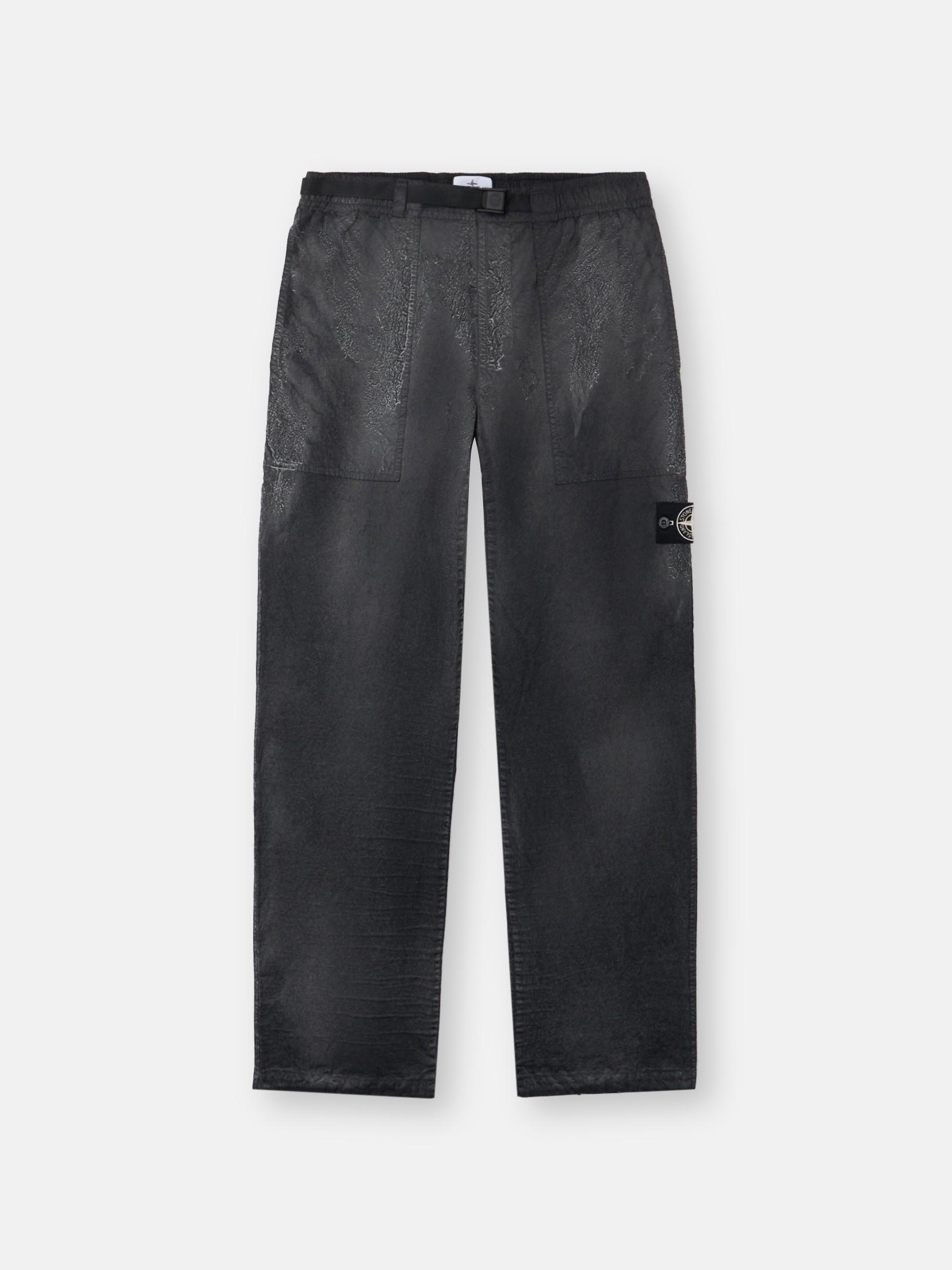 3100040 DENSE NYLON-TC HAND SPRAYED REFLECTIVE by STONE ISLAND