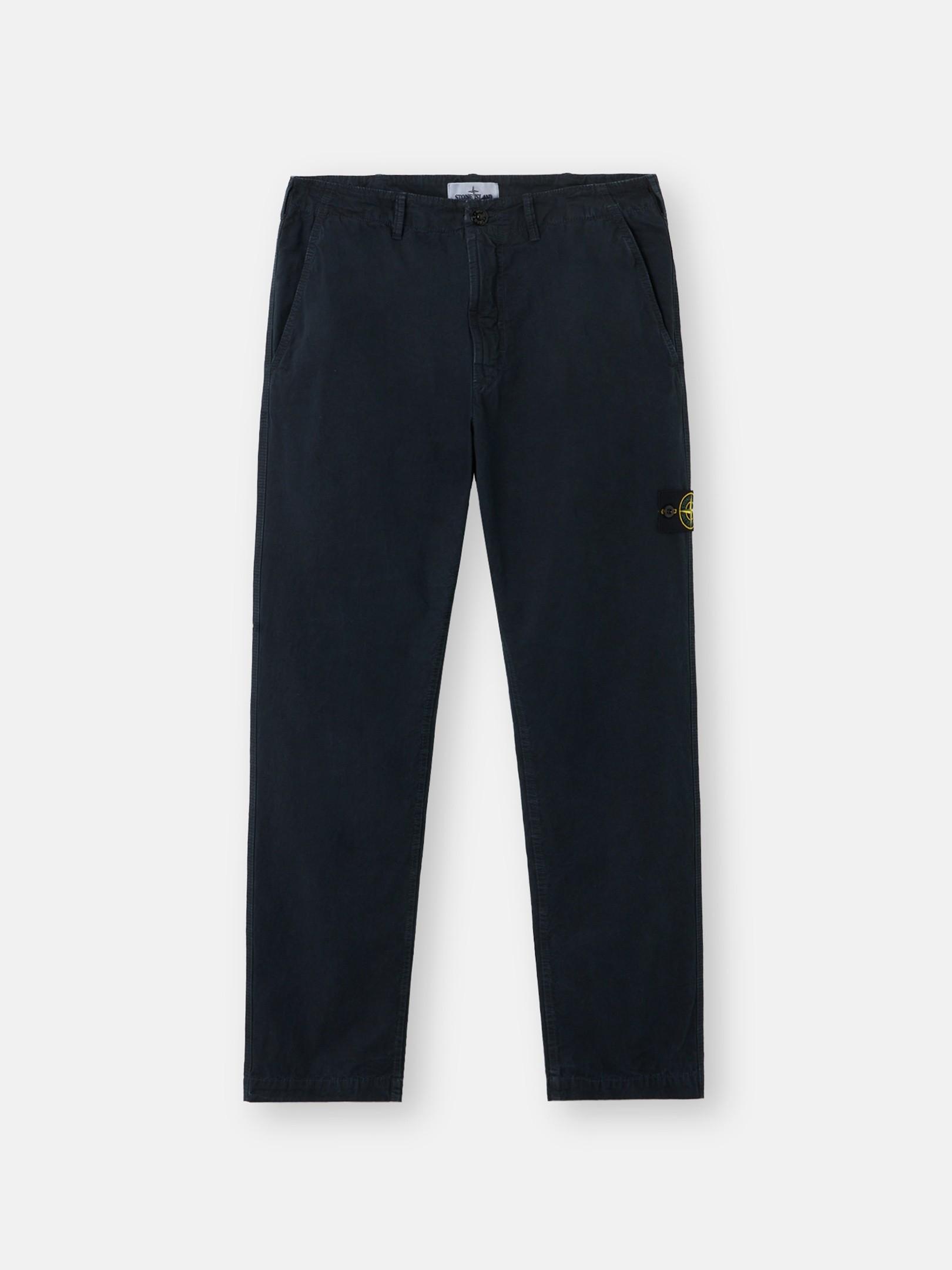 3100044 BRUSHED ORGANIC COTTON CANVAS 'OLD' EFFECT by STONE ISLAND