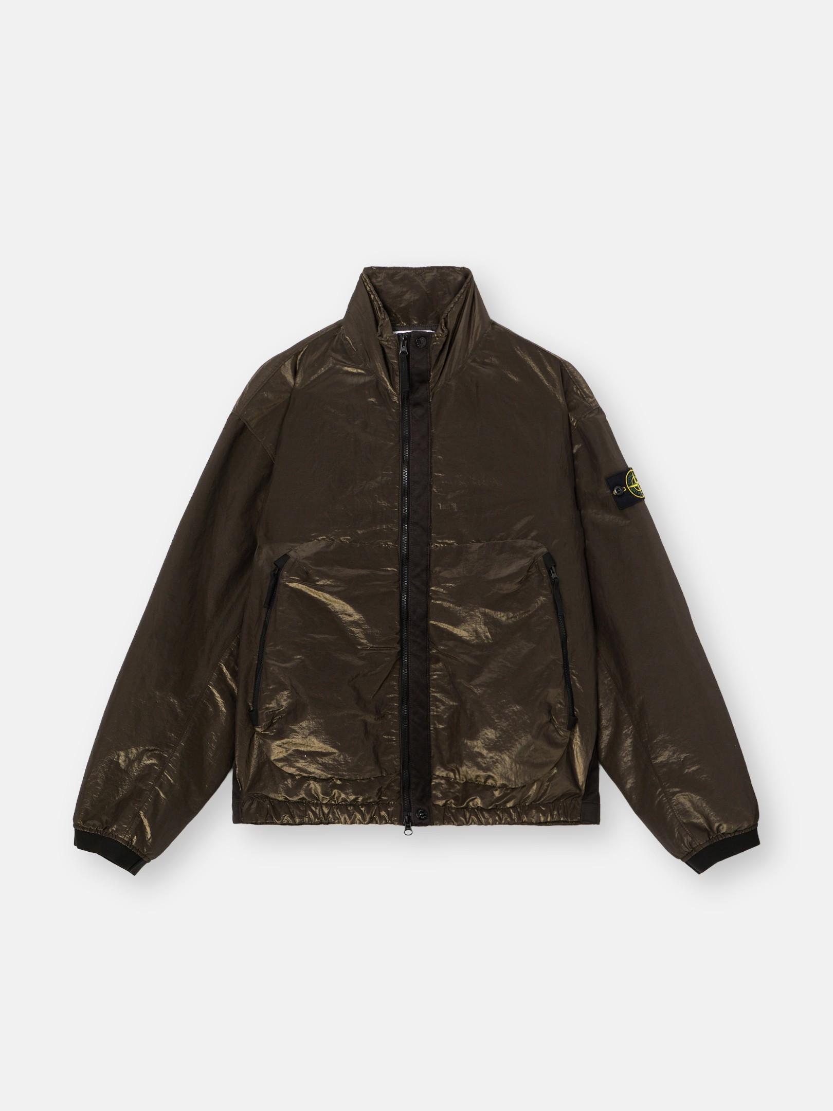 4100001 NYLON METAL COLOUR WEFT by STONE ISLAND