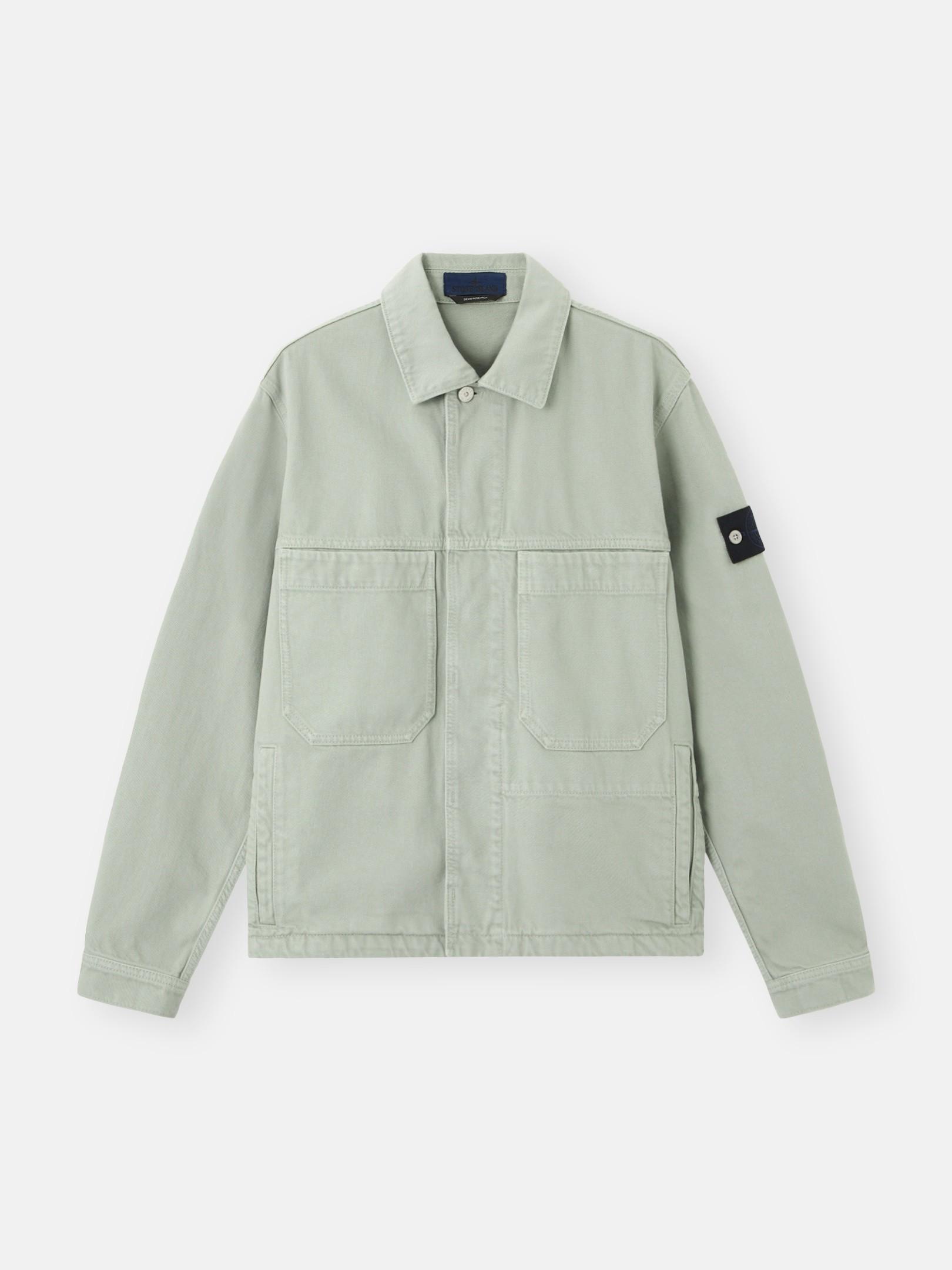 4100006 LIGHT BULL DENIM-TC by STONE ISLAND