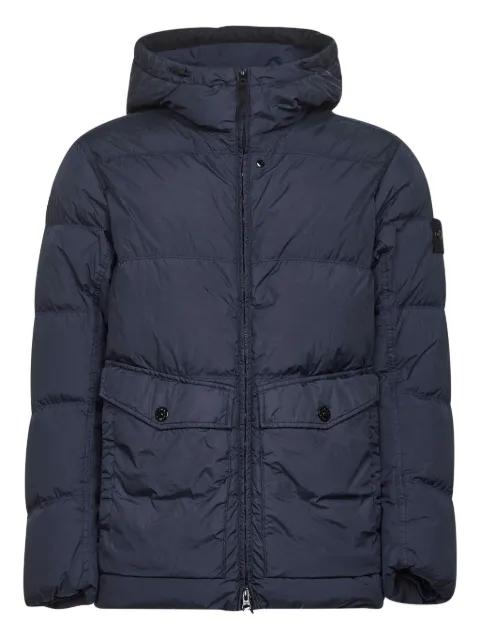 4100011 Crinkle Reps NY padded jacket by STONE ISLAND