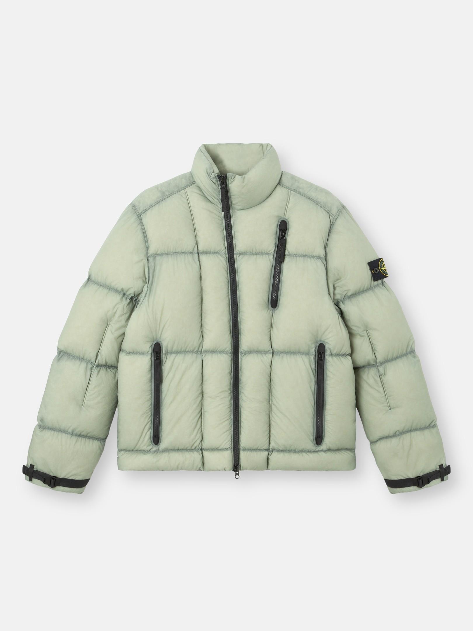 4100017 SEAM FADED LIGHT NYLON TELA by STONE ISLAND