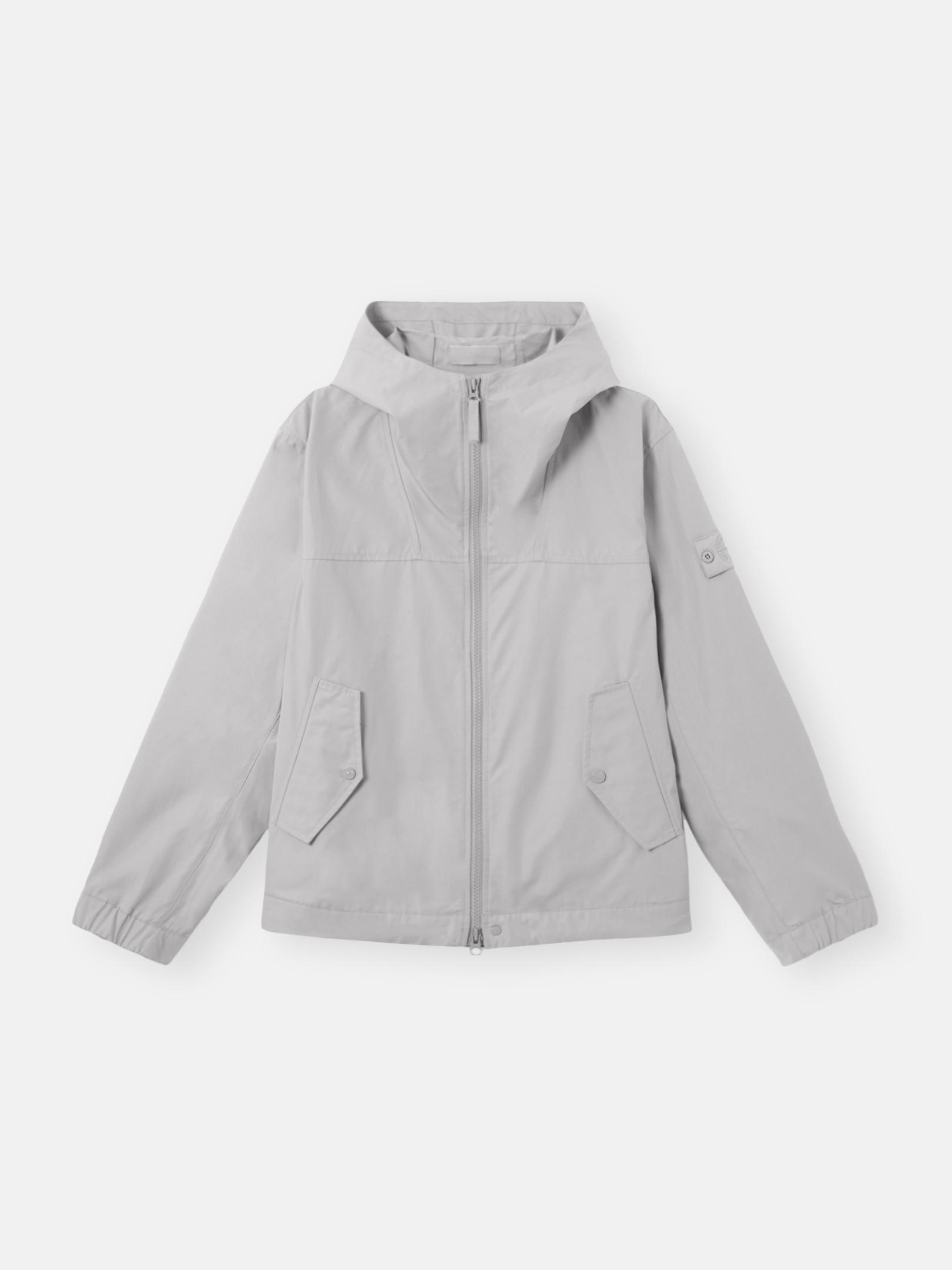 4100037 ALL-WEATHER COTTON CANVAS_S.I. GHOST by STONE ISLAND