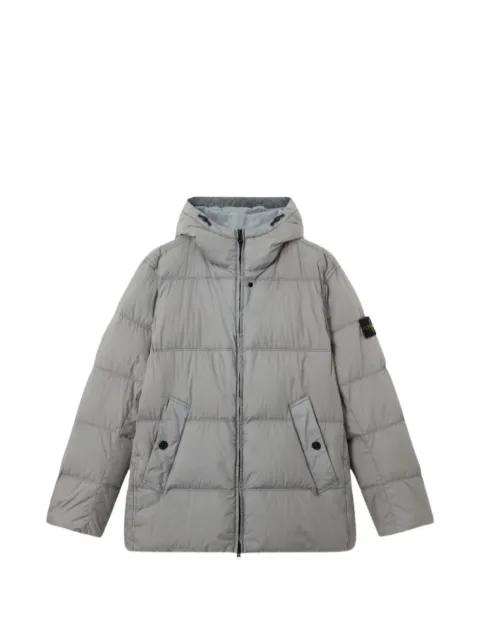 4100037 crinkle reps NY jacket by STONE ISLAND