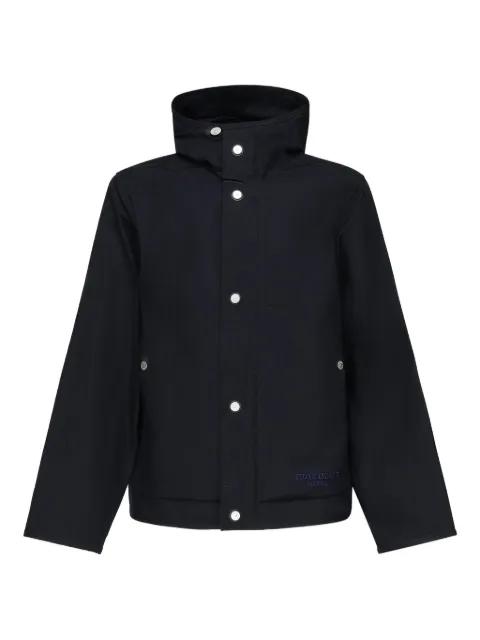 4100059 hoodied snap-button jacket by STONE ISLAND