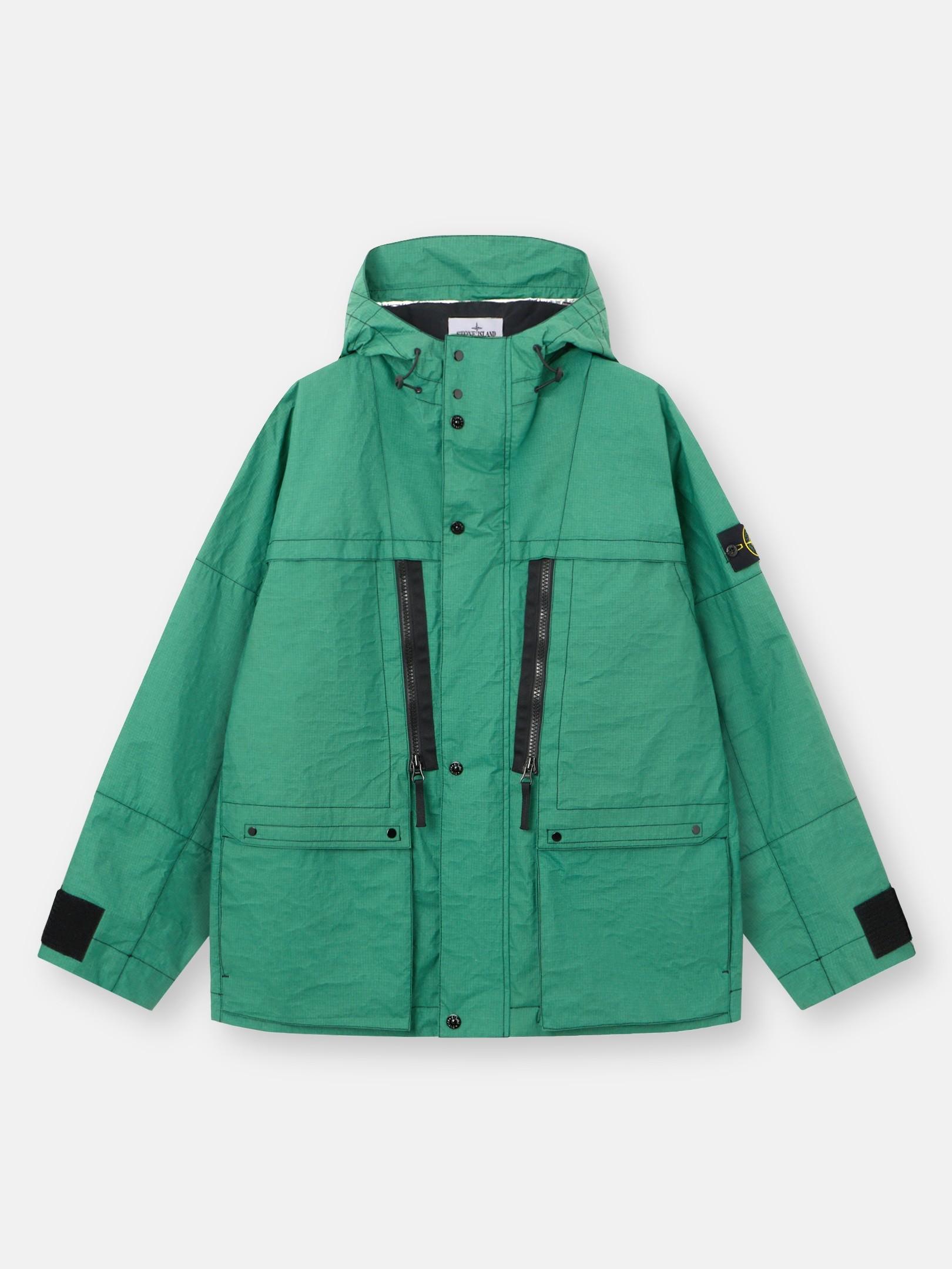 4100061 METAL LAMINA RIPSTOP HEAT REACTIVE by STONE ISLAND