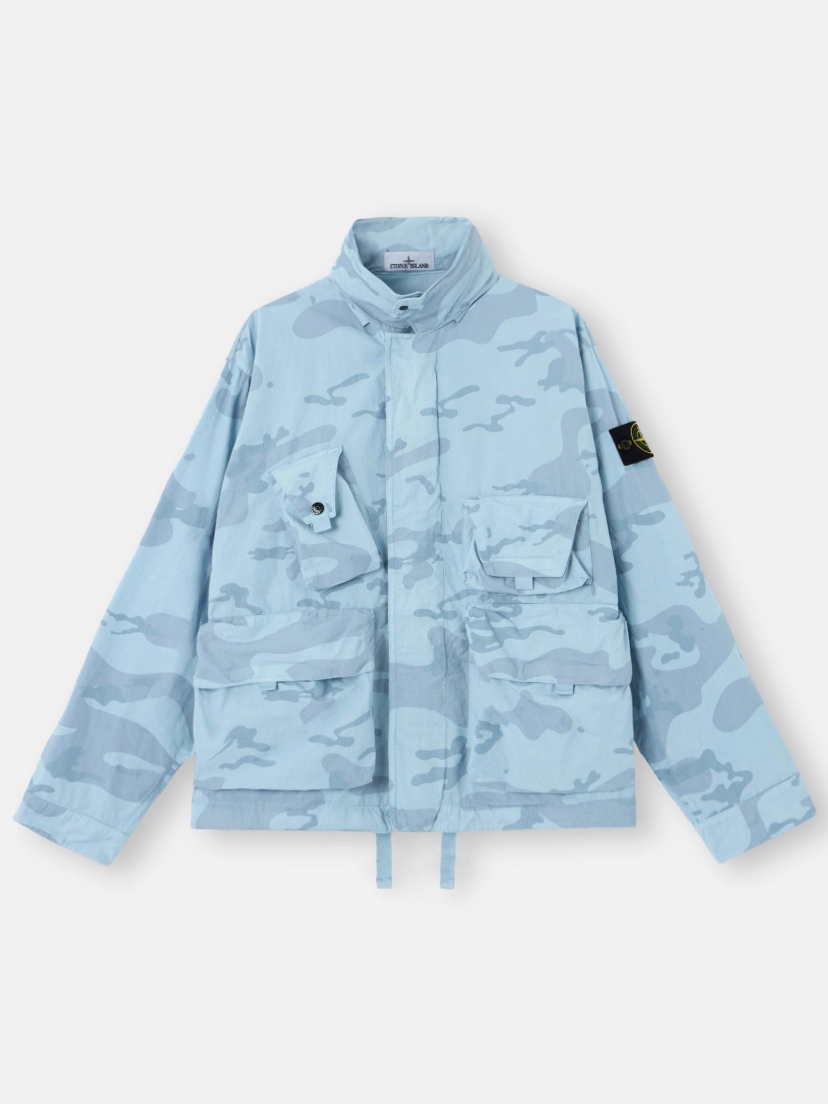 4100071 FADED CAMO RIPSTOP-TC by STONE ISLAND