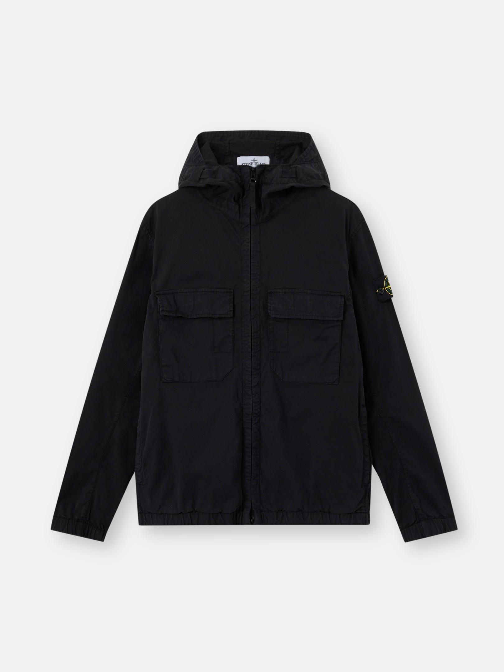 4100077 STRETCH ORGANIC COTTON TWILL by STONE ISLAND