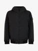 4100110 Crinkle Reps NY hoodied jacket by STONE ISLAND 4100110 Crinkle Reps NY hoodied jacket by STONE ISLAND
