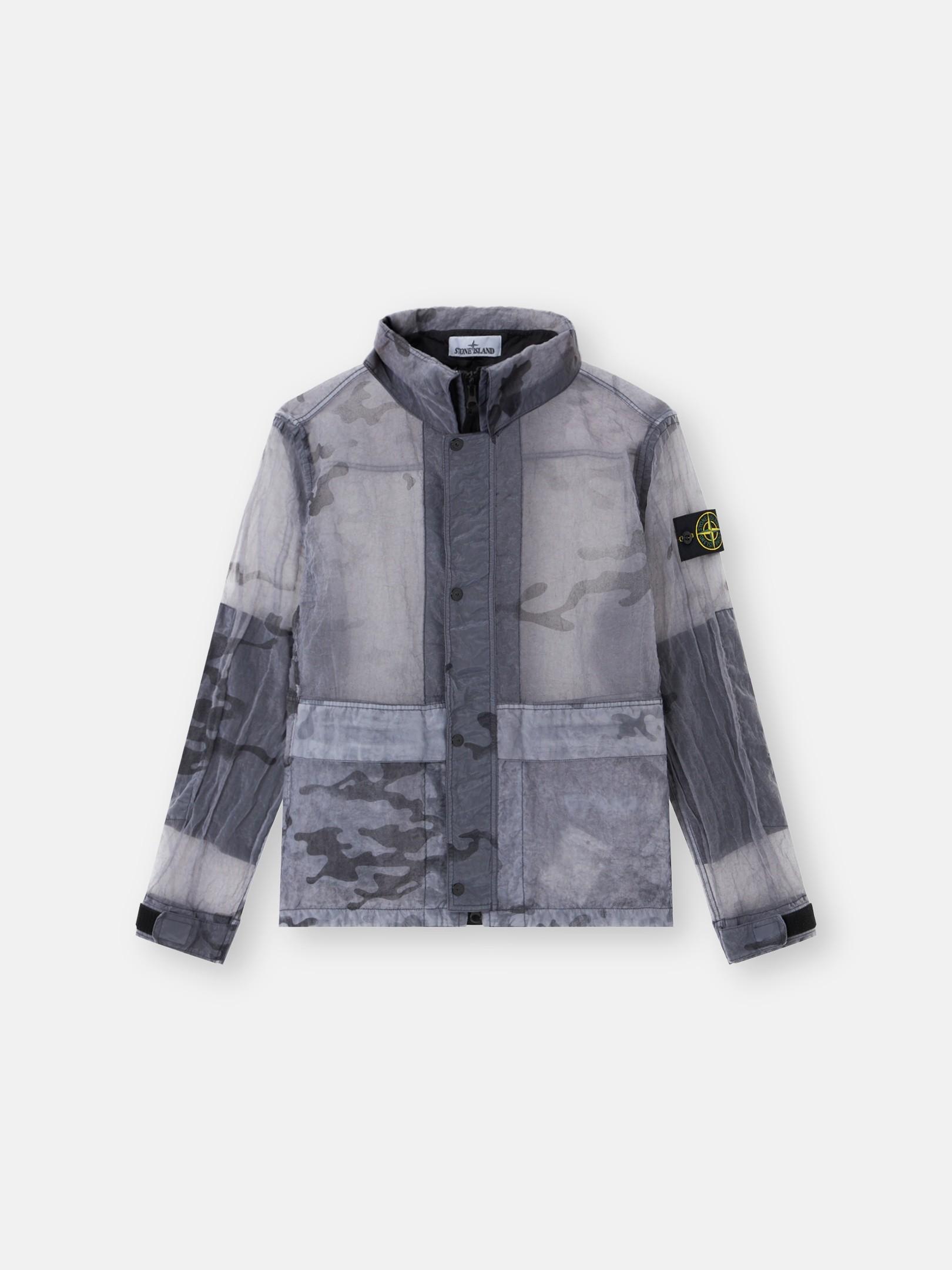 4100115 FADED CAMO MONOFILAMENT-OVD by STONE ISLAND