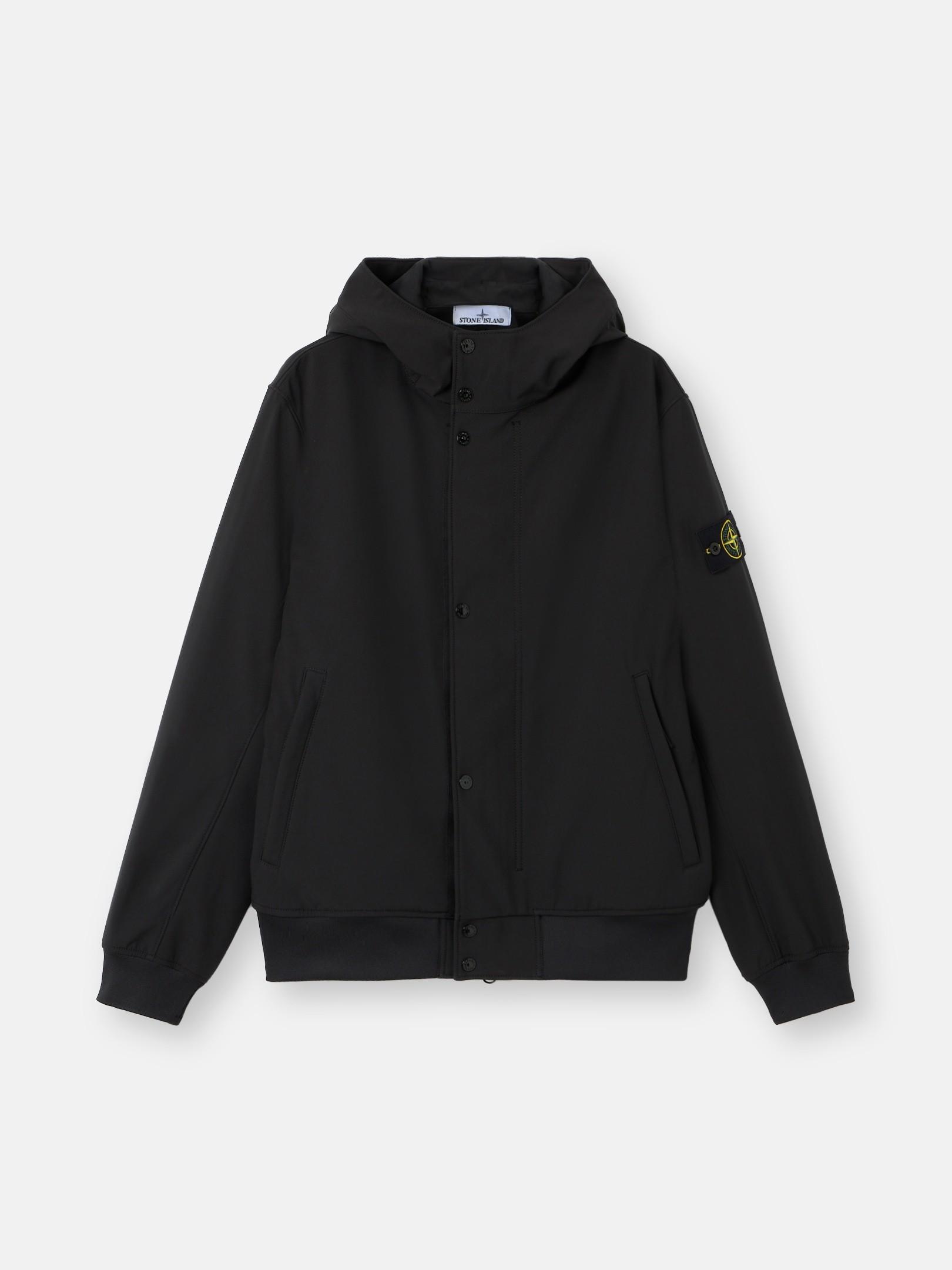 4100118 LIGHT SOFT SHELL-R E.DYE® TECHNOLOGY IN RECYCLED POLYESTER by STONE ISLAND