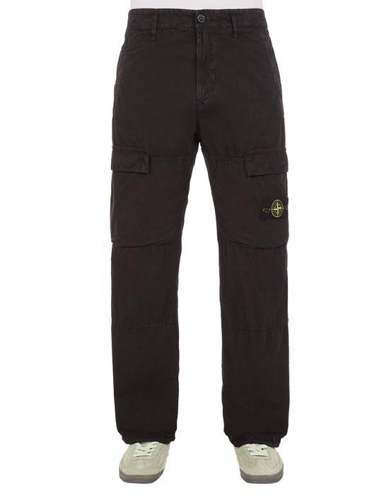 414F1 WEATHERPROOF COTTON CANVAS_ GHOST PIECE WITH DETACHABLE LINING by STONE ISLAND