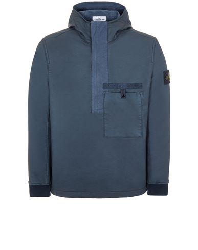 43129 FELPA DIAGONALE GOMMATA_GARMENT DYED by STONE ISLAND 43129 FELPA DIAGONALE GOMMATA_GARMENT DYED by STONE ISLAND