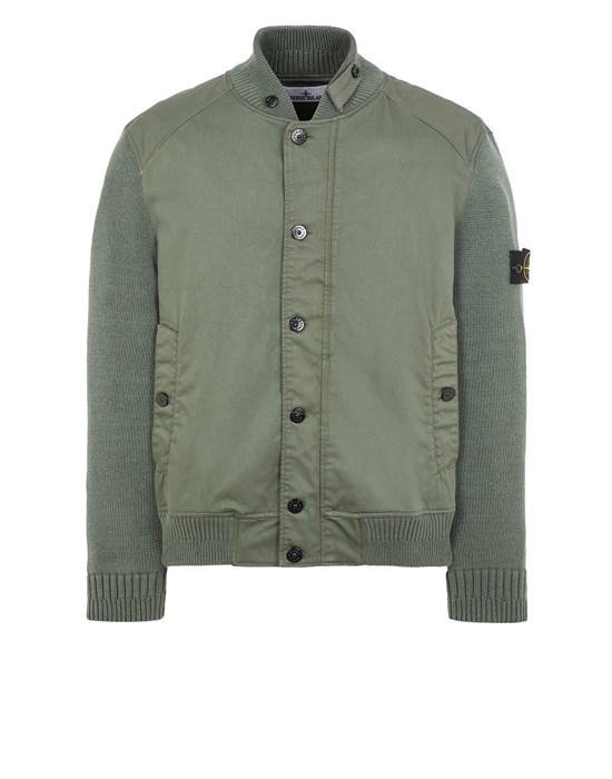 43935 BIO RASO WITH BIO-ALLOY™ LIGHT COVER-TC AND KNIT by STONE ISLAND