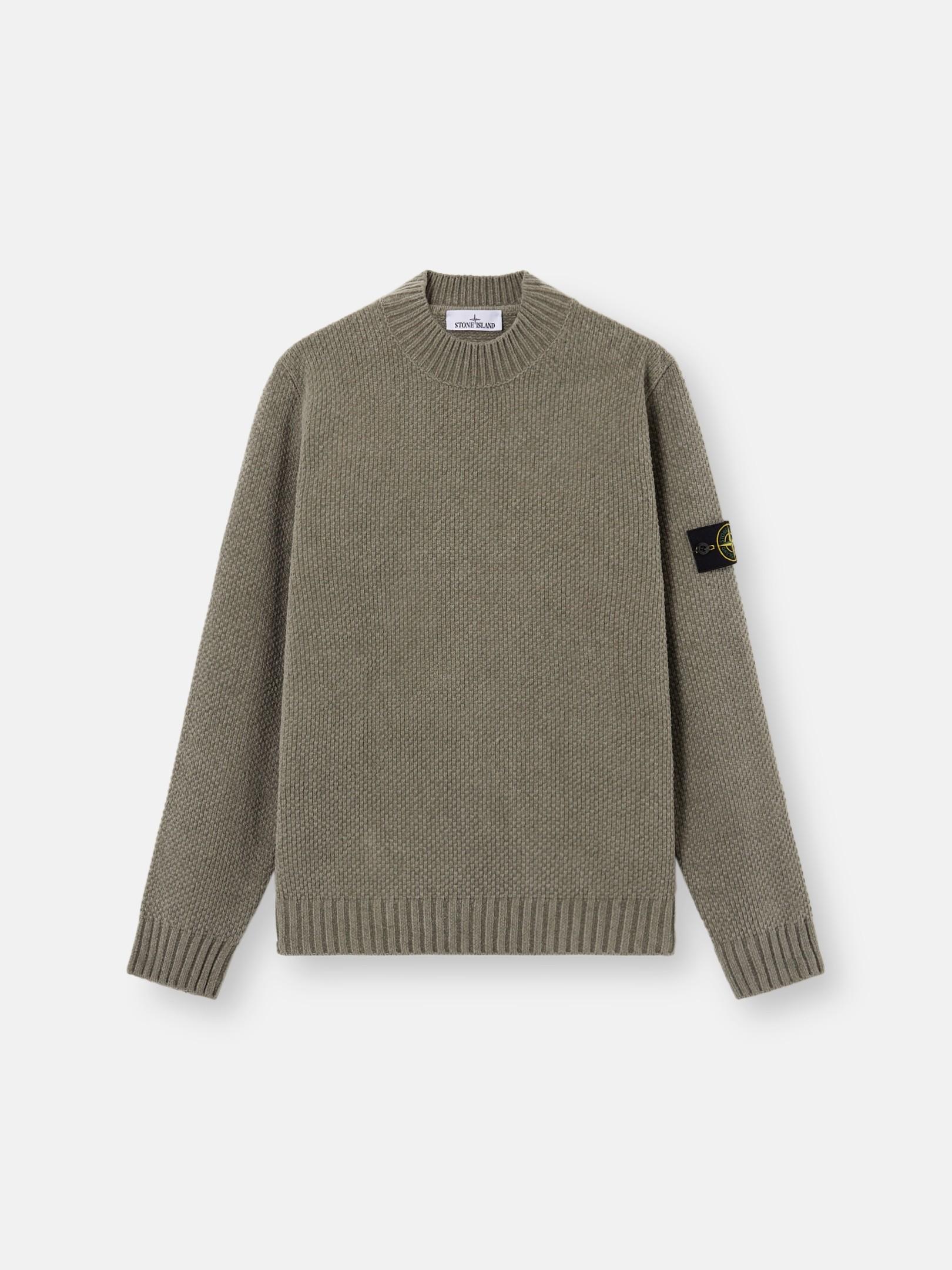 5100005 MOSS STITCH COTTON CHENILLE by STONE ISLAND
