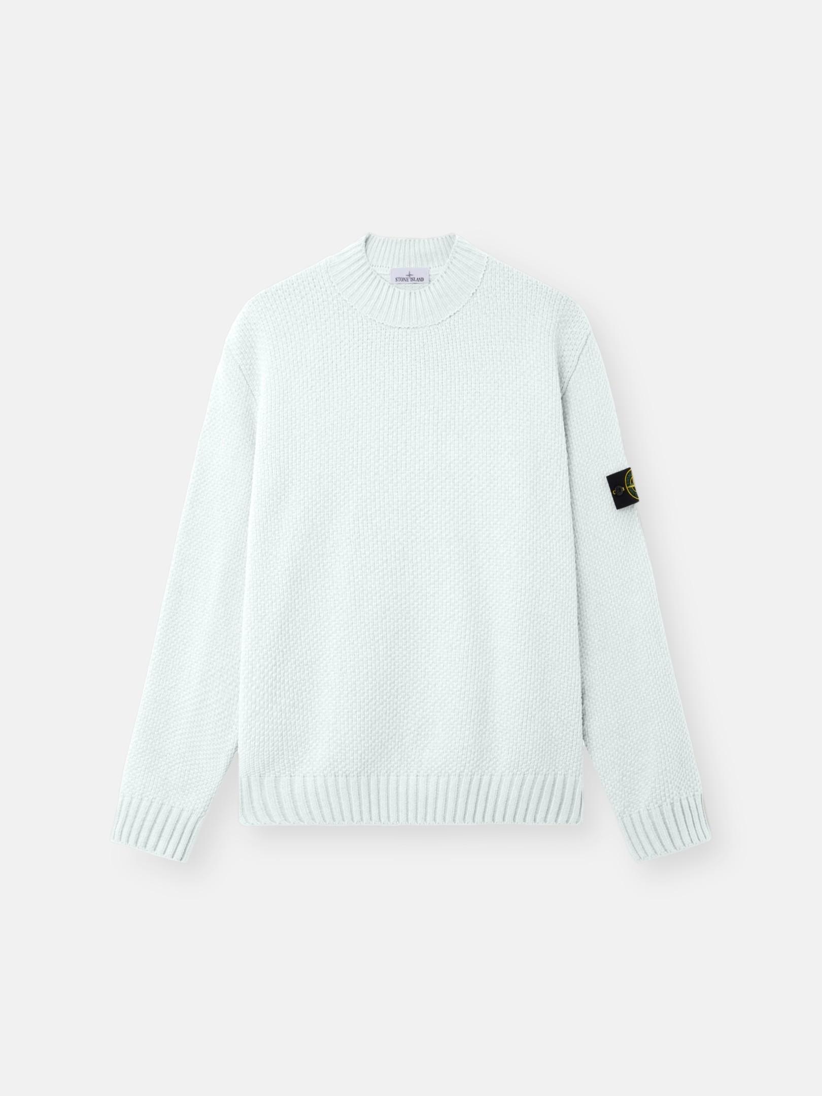5100005 MOSS STITCH COTTON CHENILLE by STONE ISLAND