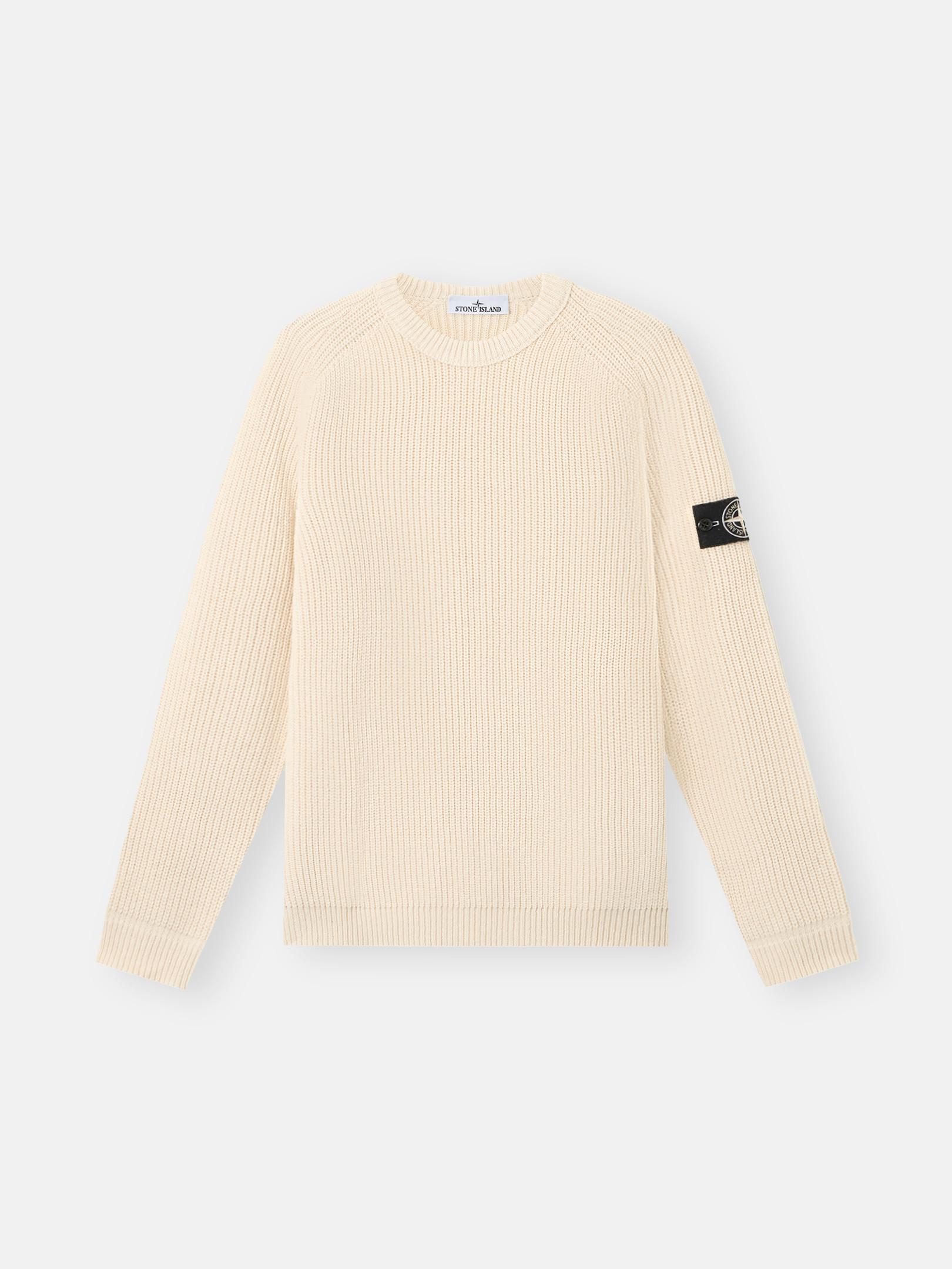 5100012 FISHERMAN'S RIB COTTON_STONE ISLAND RAW BEAUTY by STONE ISLAND 5100012 FISHERMAN'S RIB COTTON_STONE ISLAND RAW BEAUTY by STONE ISLAND