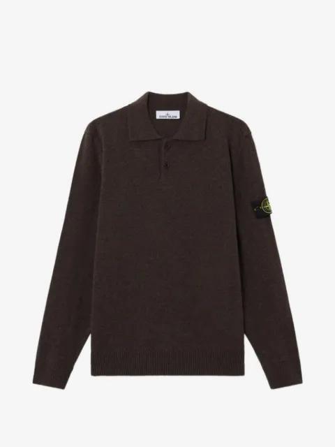 5100018 light rws geelong wool sweater by STONE ISLAND