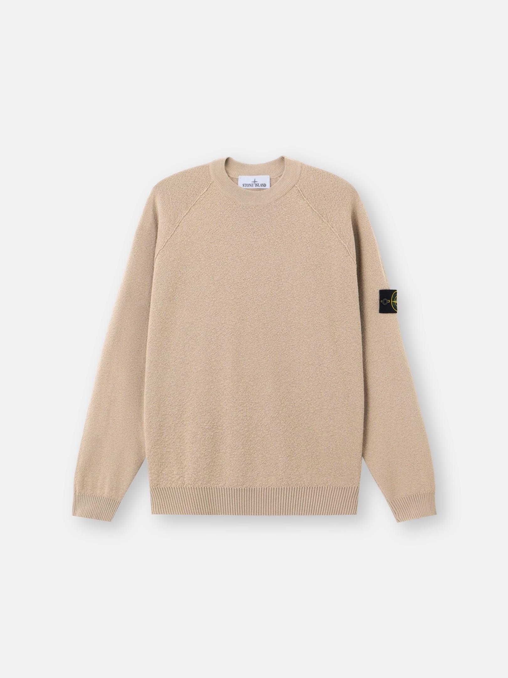 5100020 LIGHT RAW HAND ORGANIC COTTON by STONE ISLAND