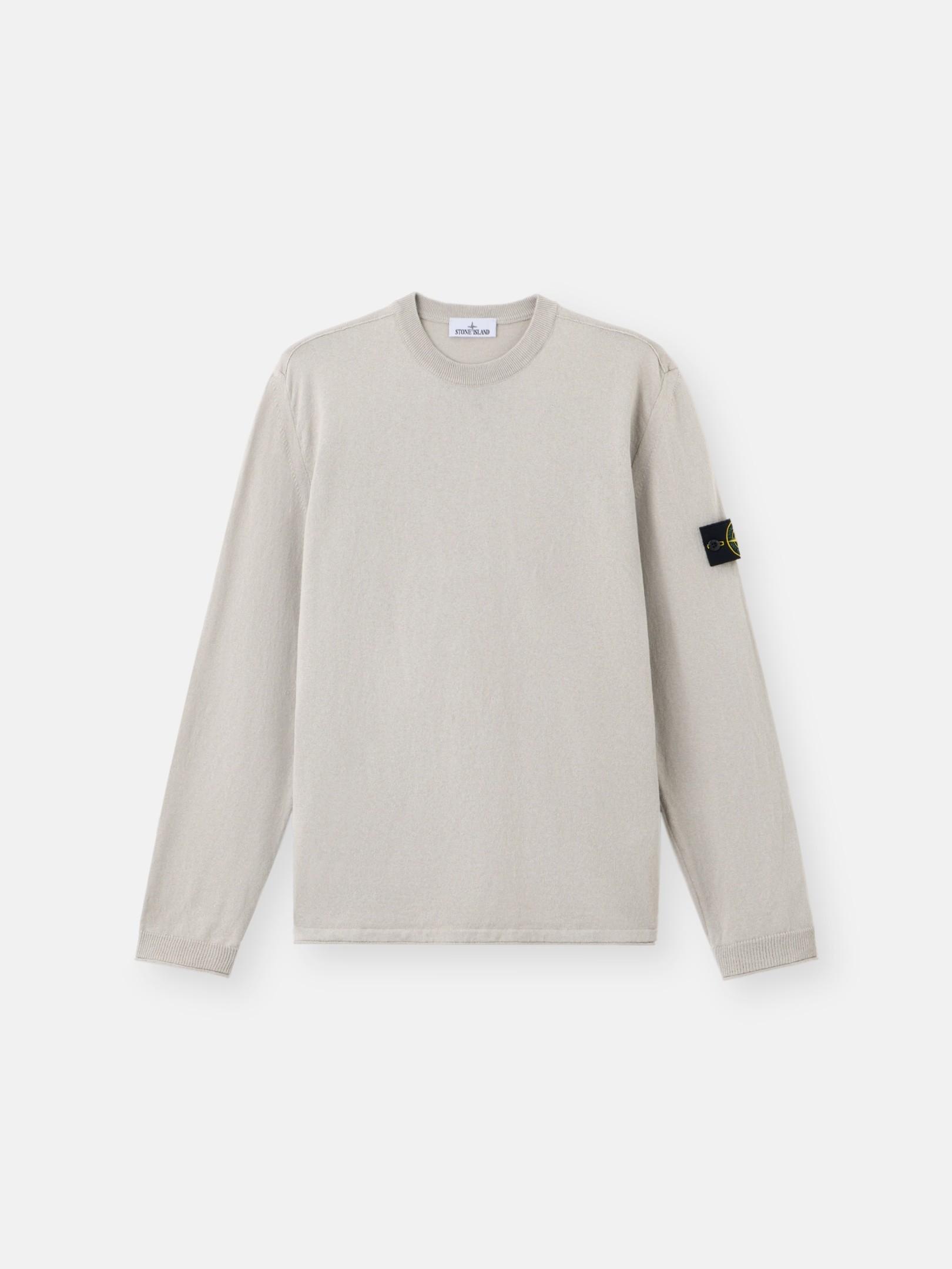 5100062 LIGHT RAW HAND ORGANIC COTTON by STONE ISLAND