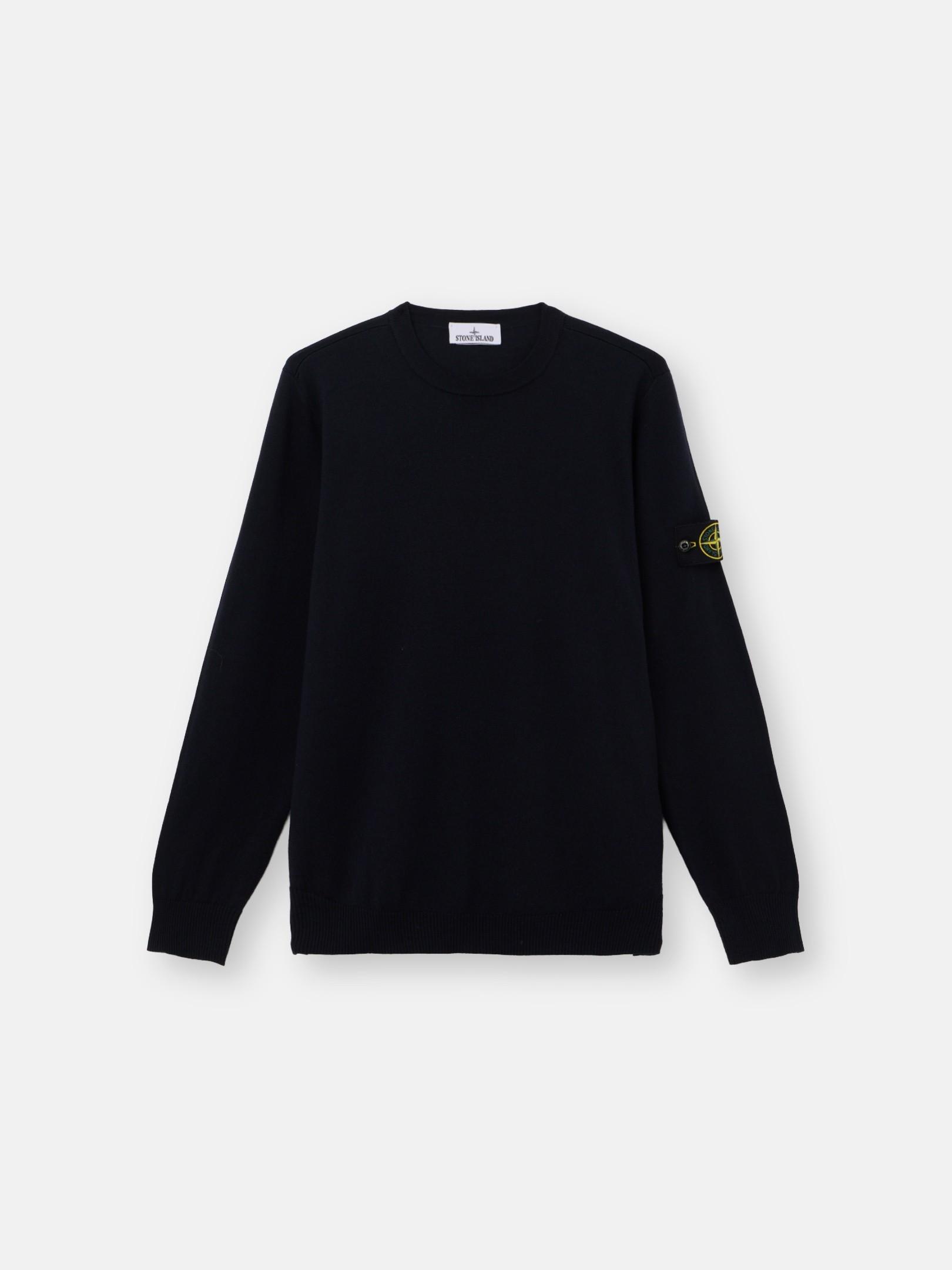 5100071 LIGHT PURE RWS WOOL by STONE ISLAND