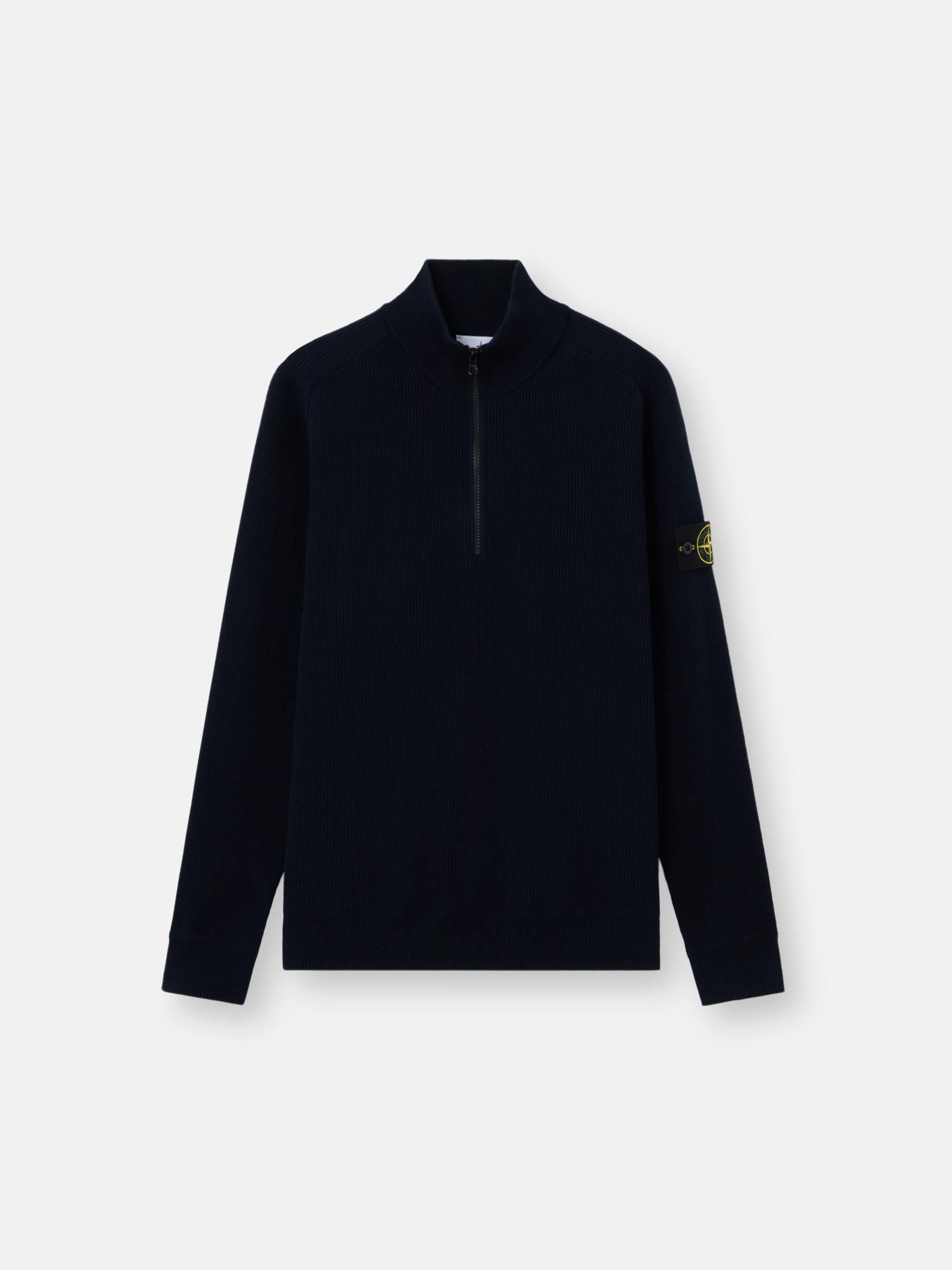 5100124 RIBBED SOFT ORGANIC COTTON by STONE ISLAND