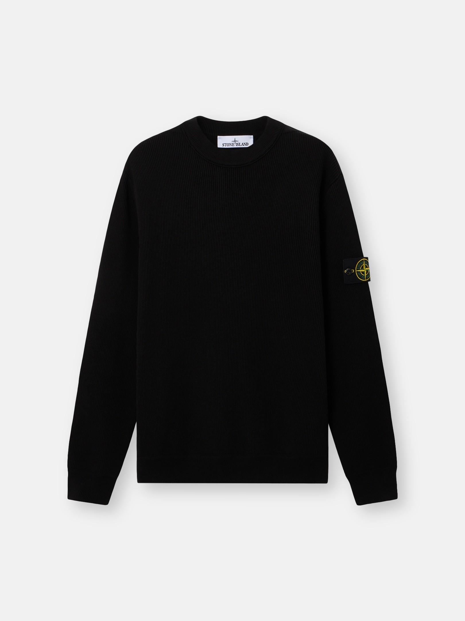 5100154 RIBBED SOFT ORGANIC COTTON by STONE ISLAND